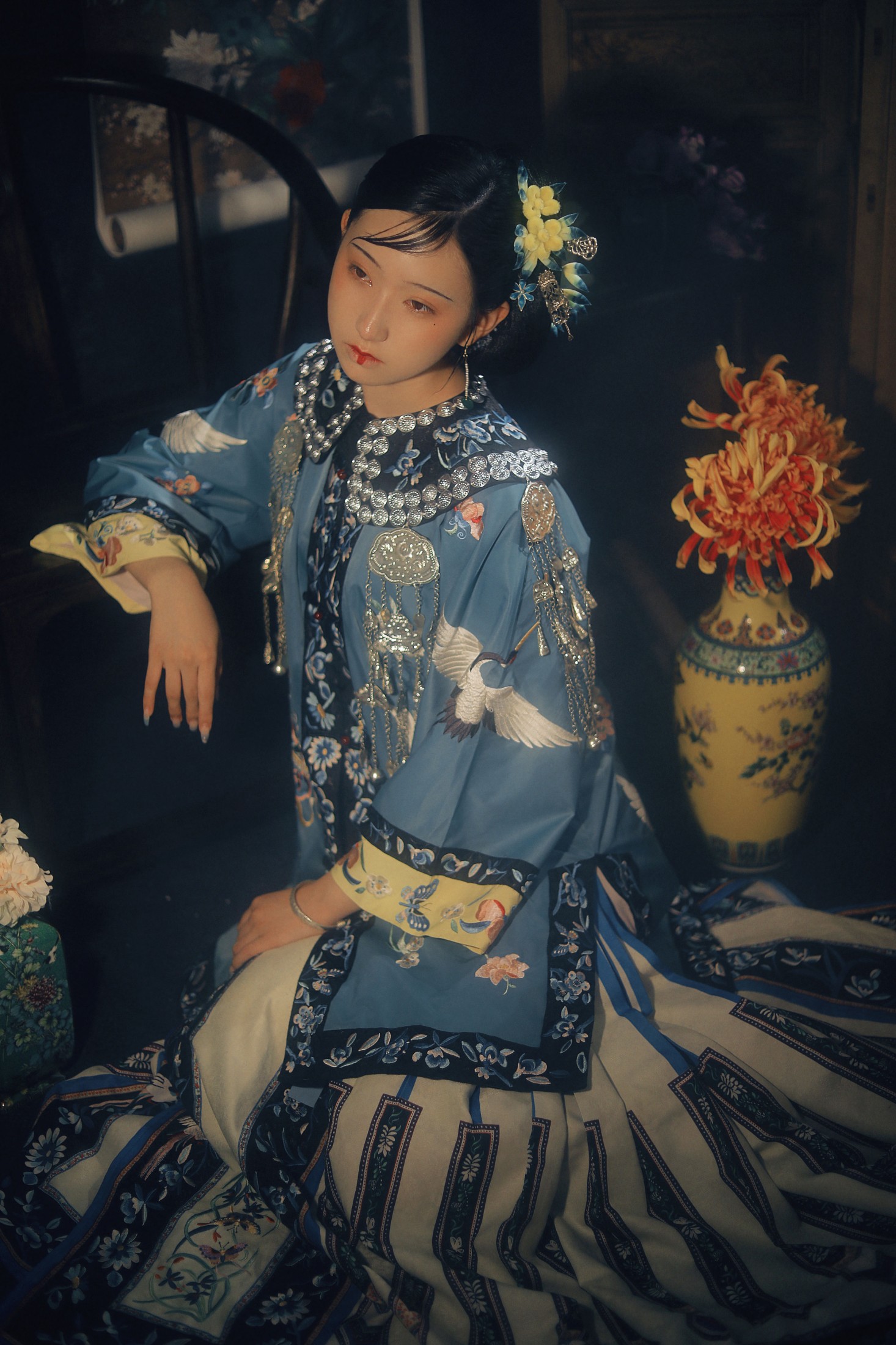 微渺miroky_ – 《笼中雀》[23P]