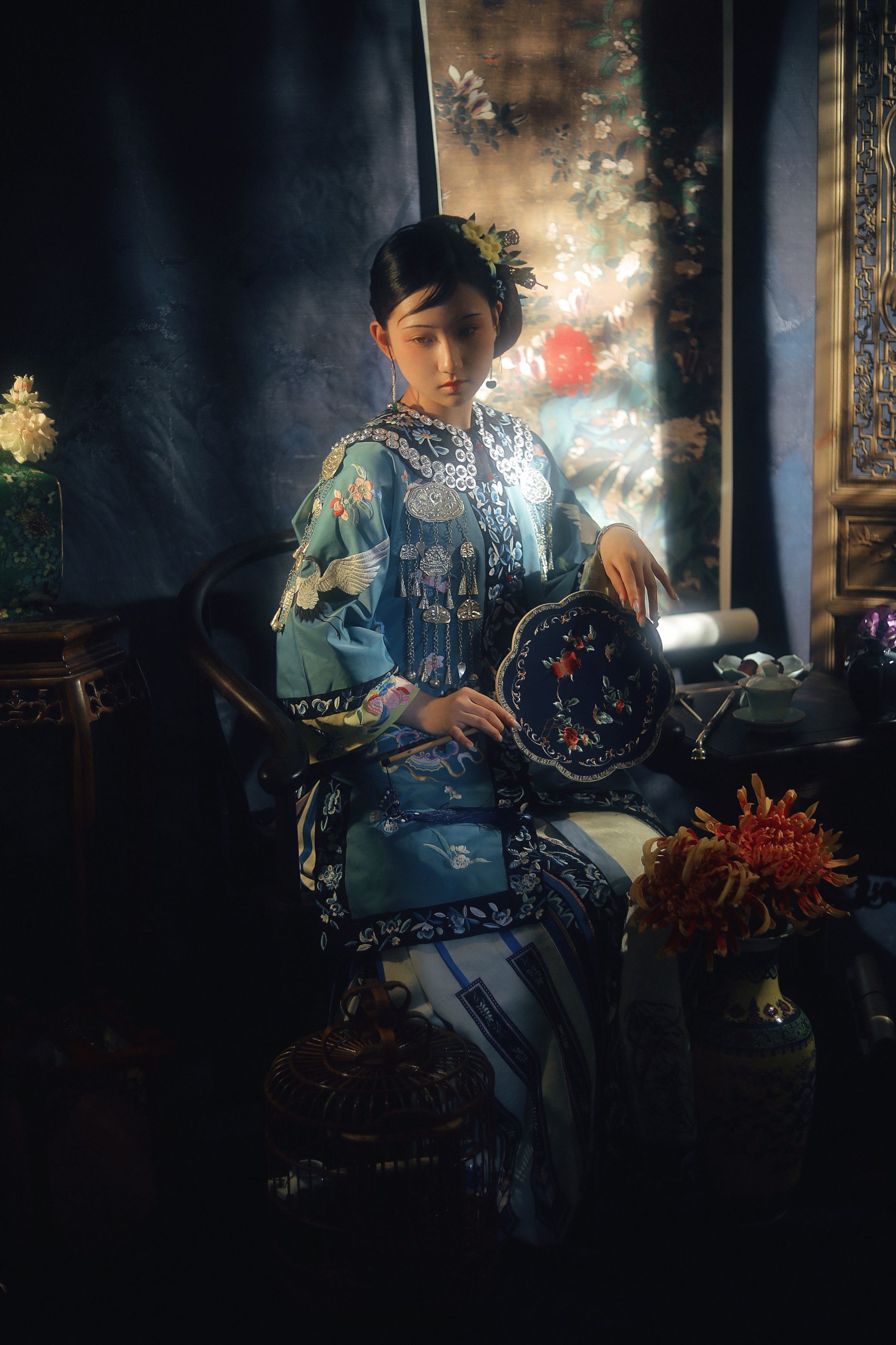 微渺miroky_ – 《笼中雀》[23P]