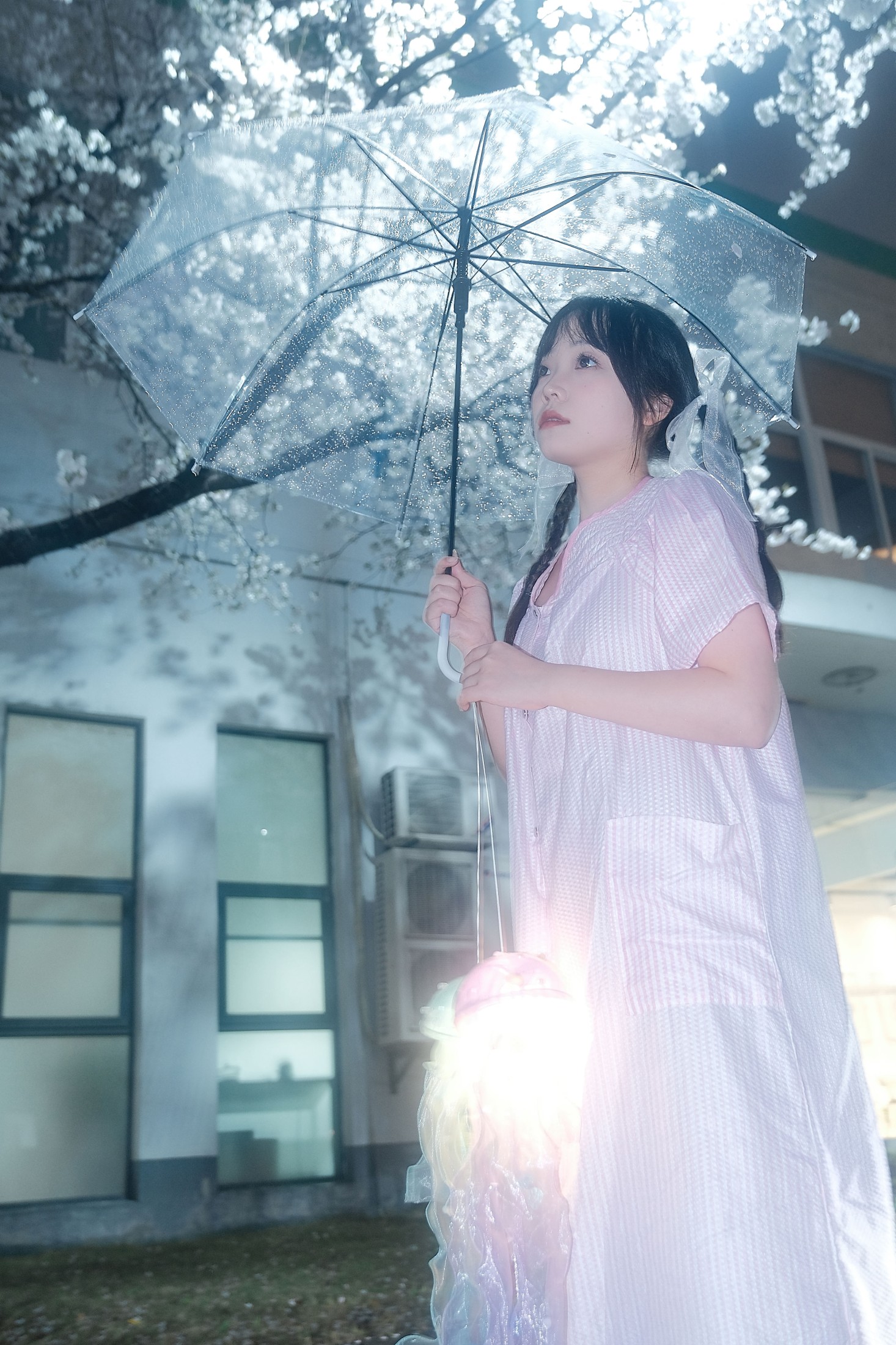 贝贝bu睡觉 – 《雨樱》[20P]