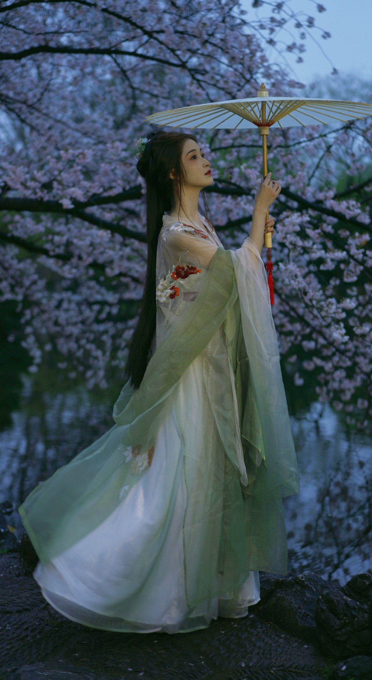 疏莉 – 《夜探樱》[23P]