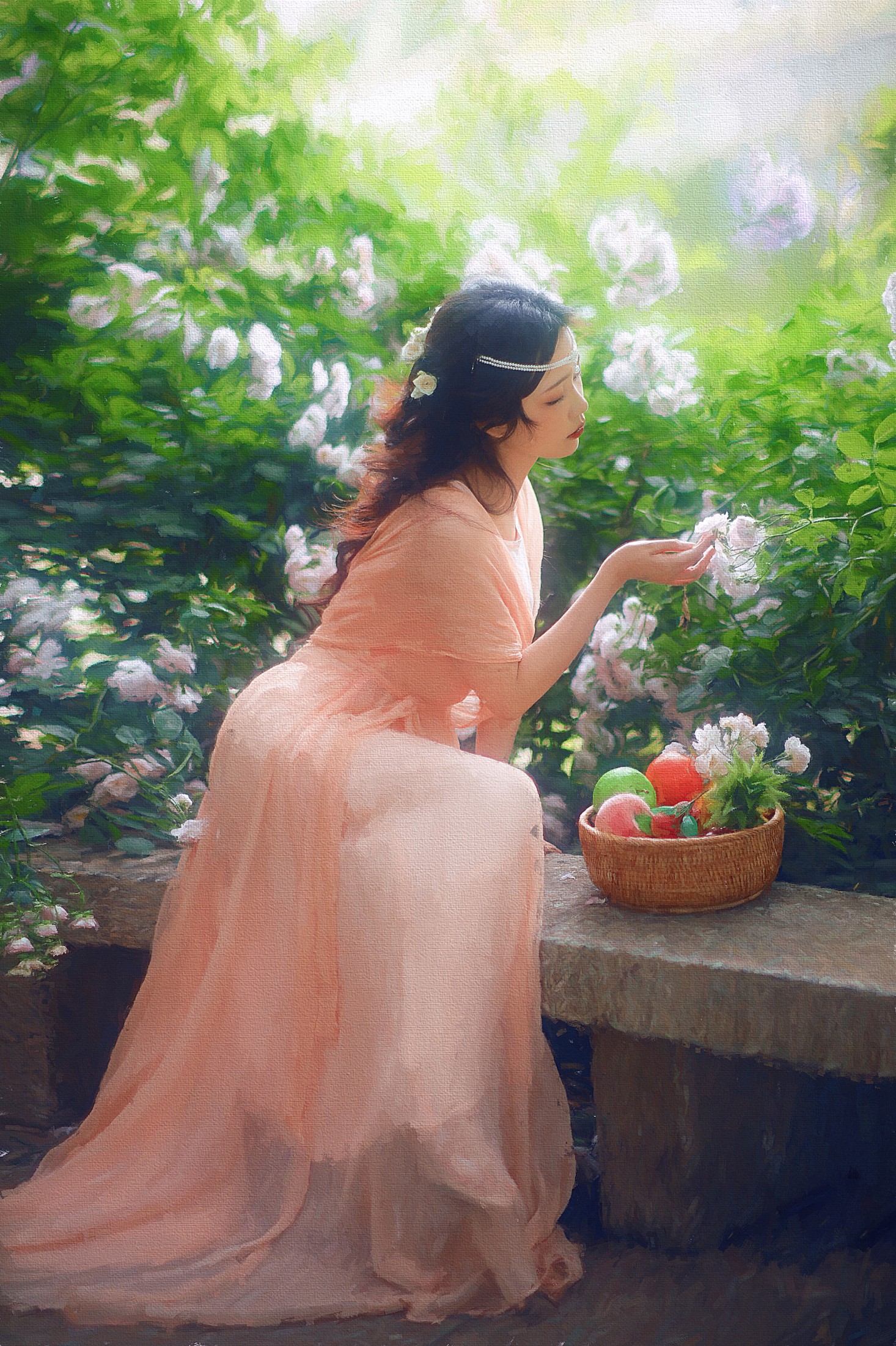 怀里猫ovo – 《爱神的花园》[25P]