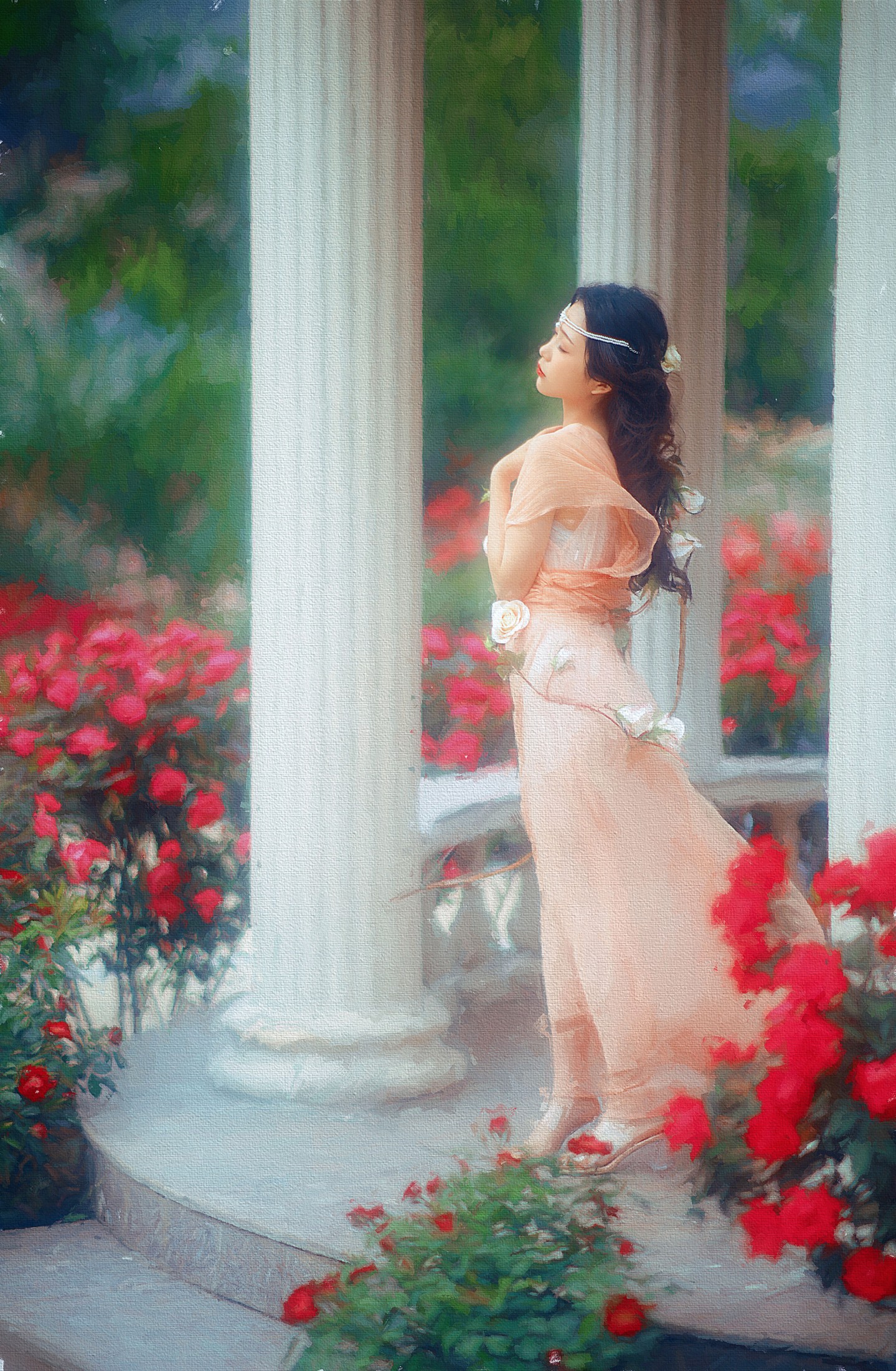 怀里猫ovo – 《爱神的花园》[25P]