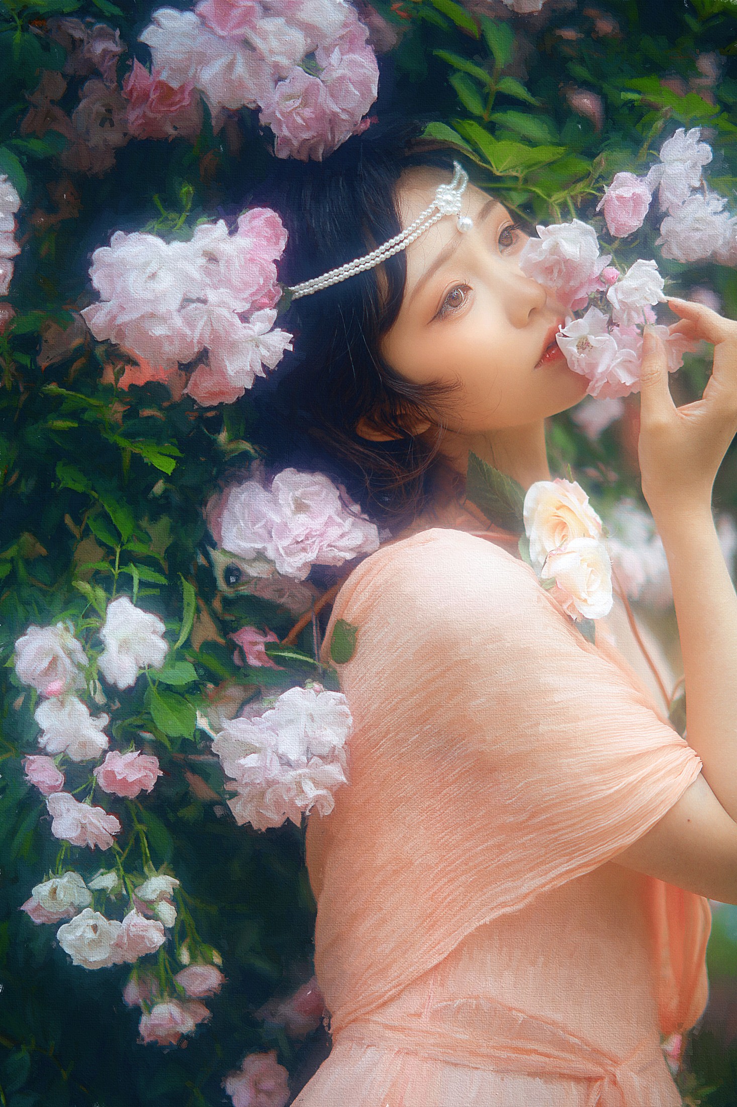 怀里猫ovo – 《爱神的花园》[25P]