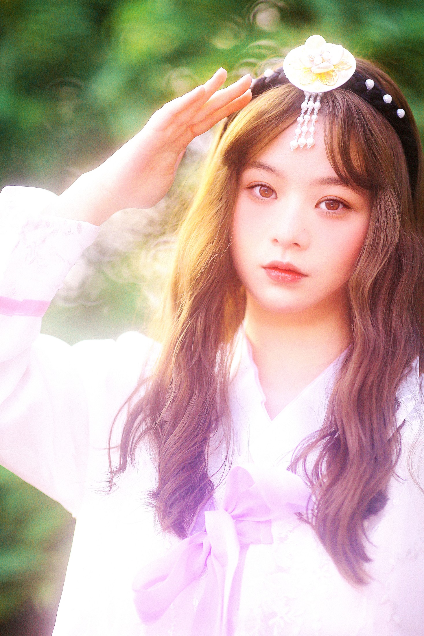 林野昭昭 – 《你是与光同尘的天使》[22P]