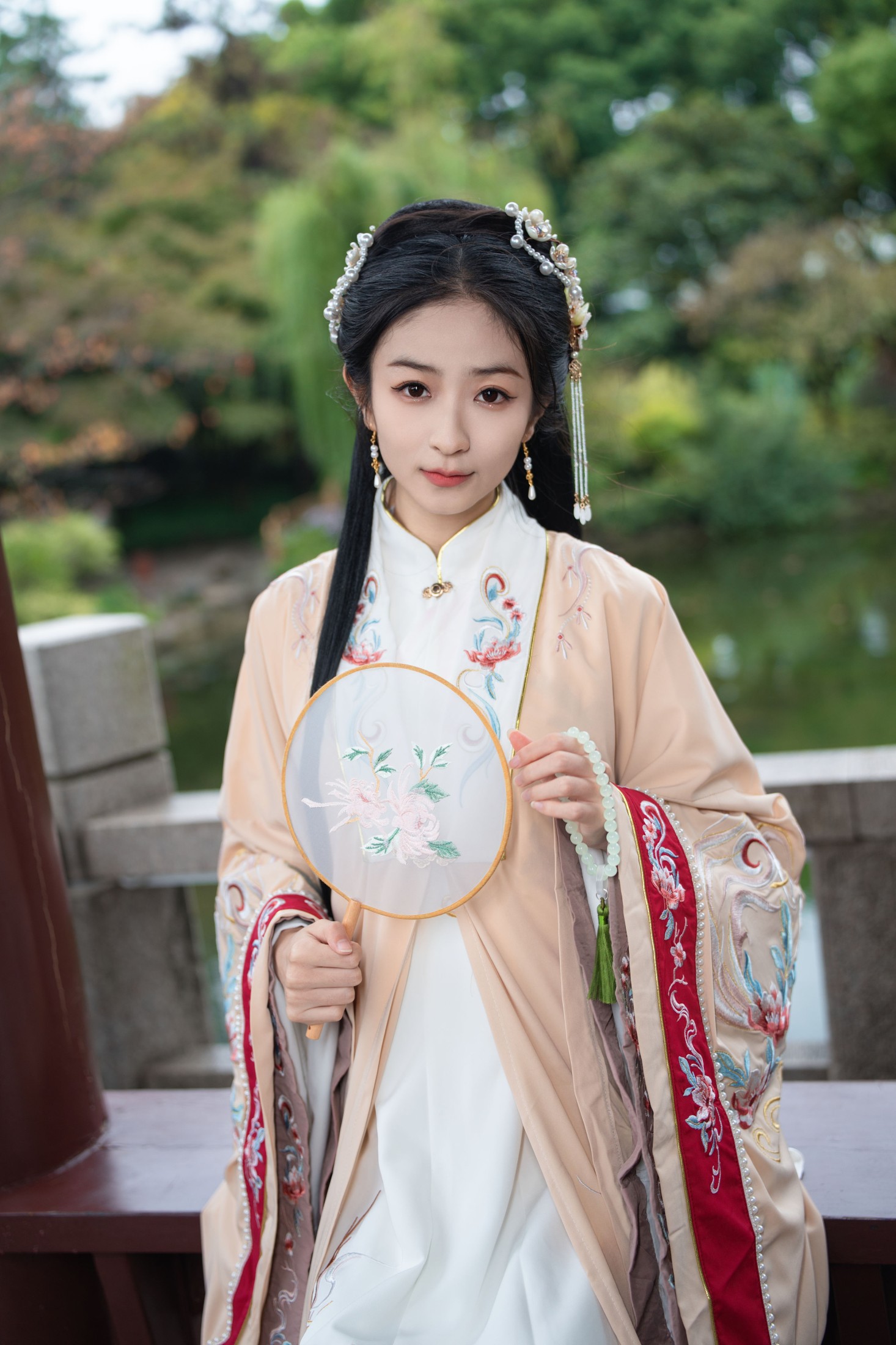 小泽 – 《汉服游园》[34P]