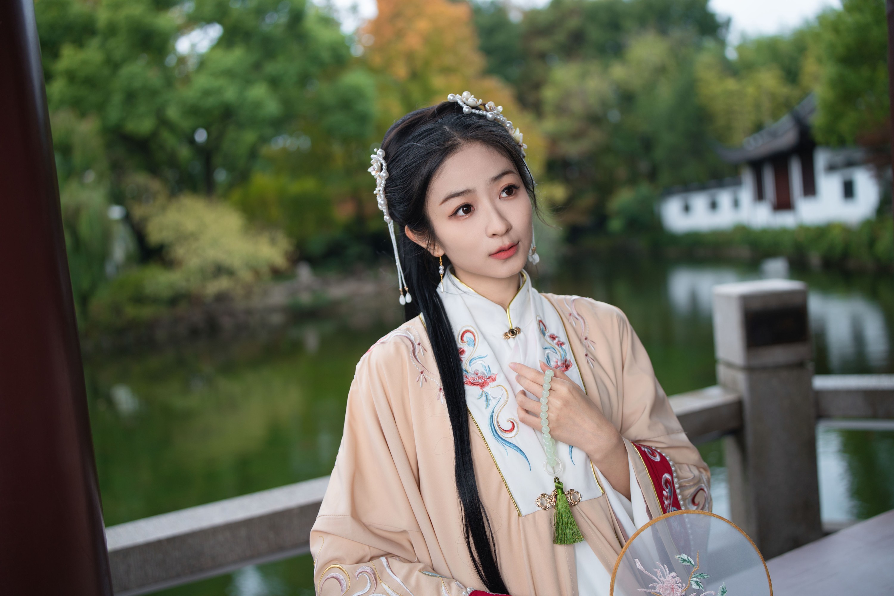 小泽 – 《汉服游园》[34P]