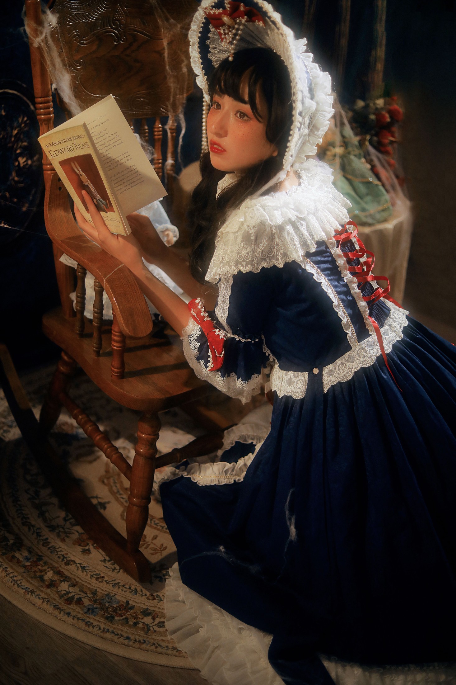 昱佟佟 – 《废弃玩偶》[23P]