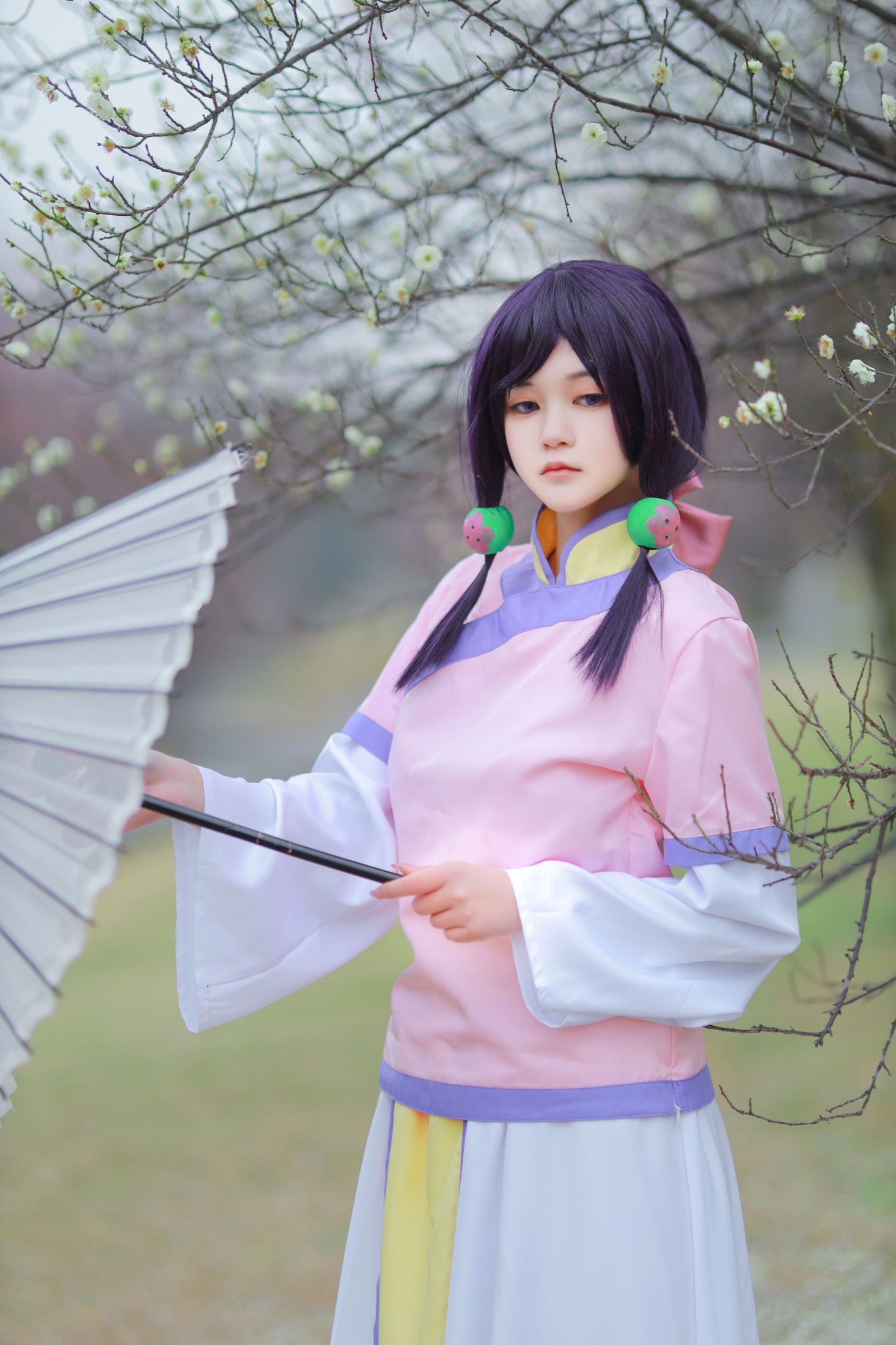 wenyujia – 《甜心格格 · COS》[24P]