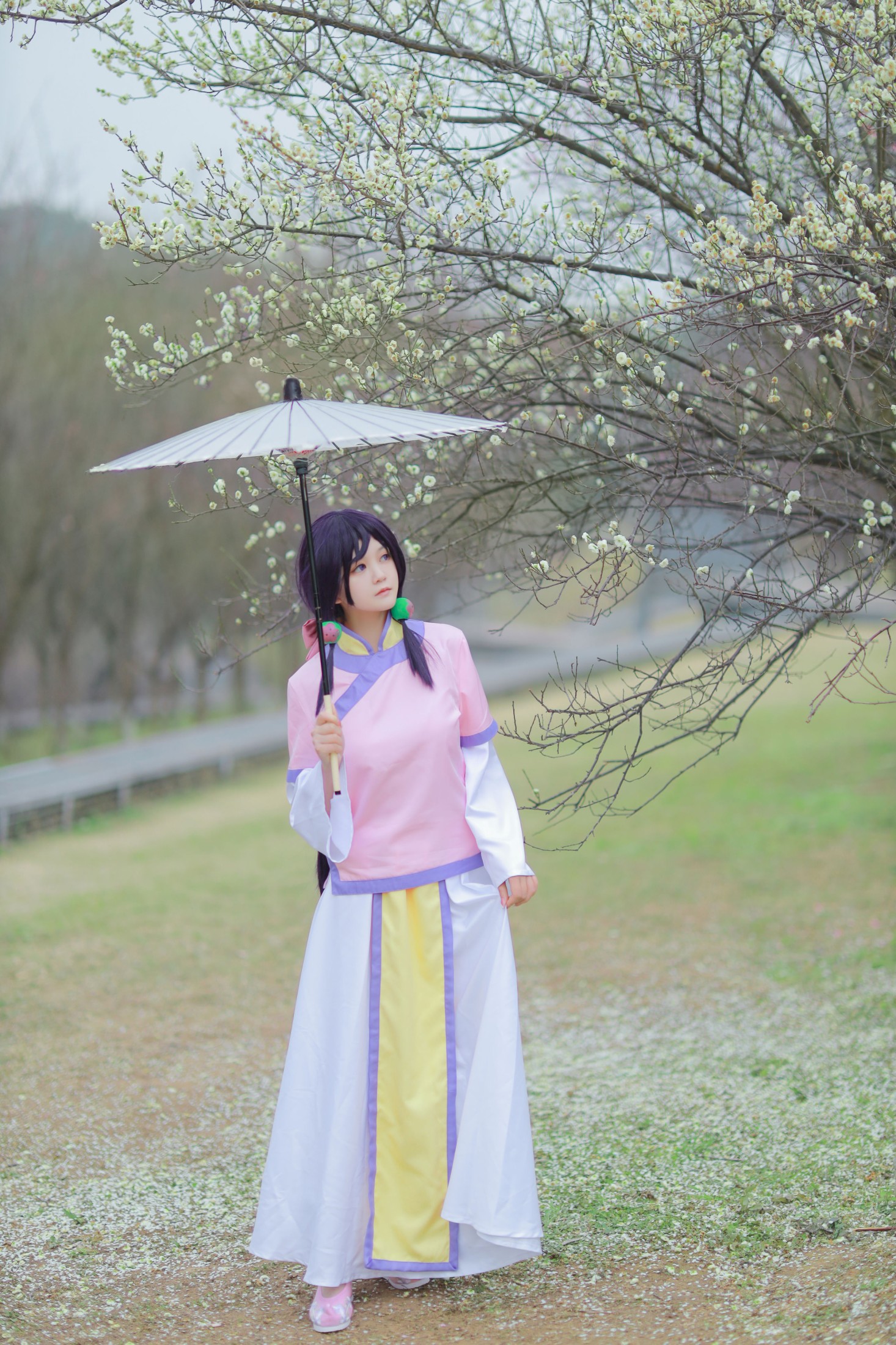 wenyujia – 《甜心格格 · COS》[24P]