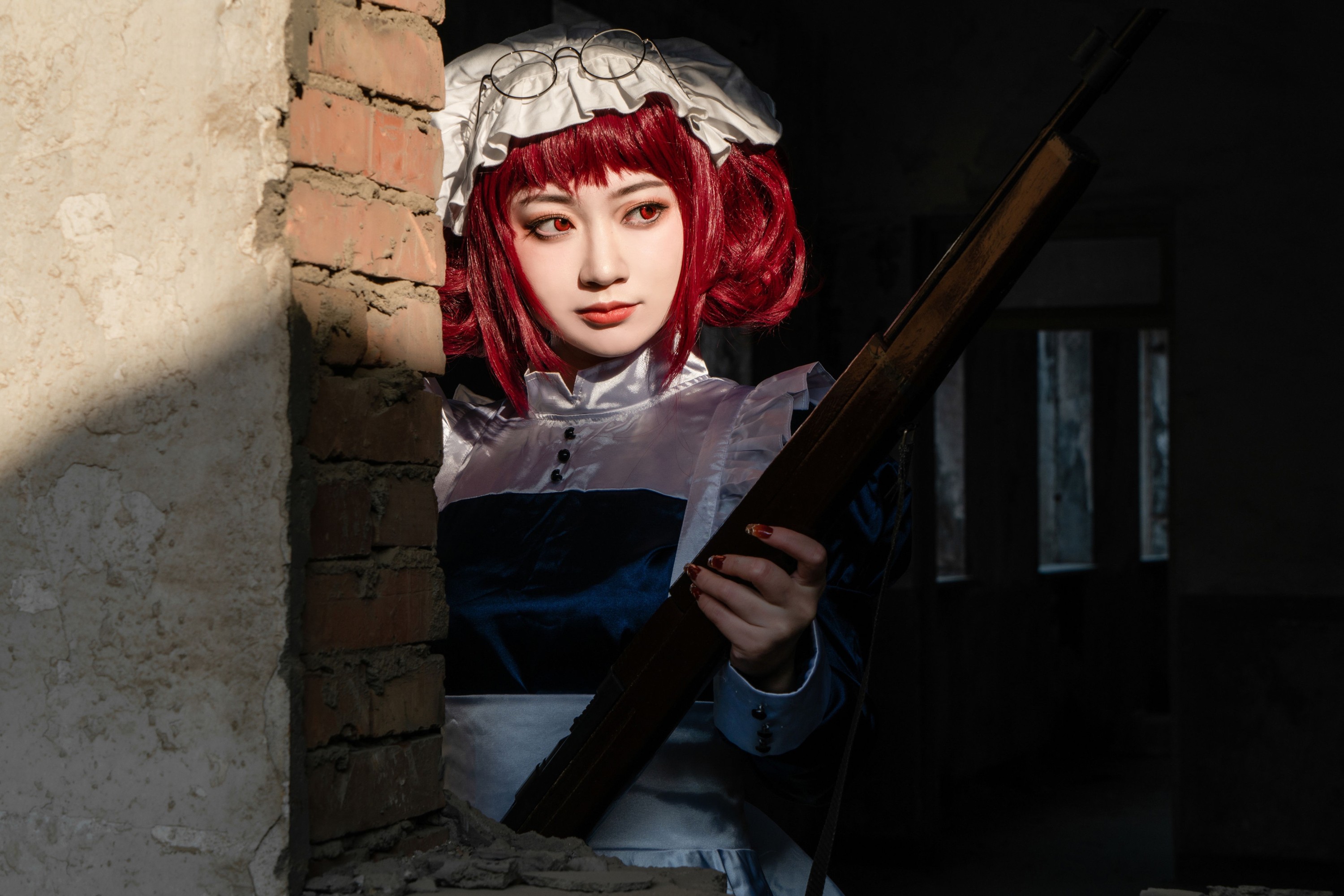 桃墨公子x – 《梅林战斗女仆》[28P]