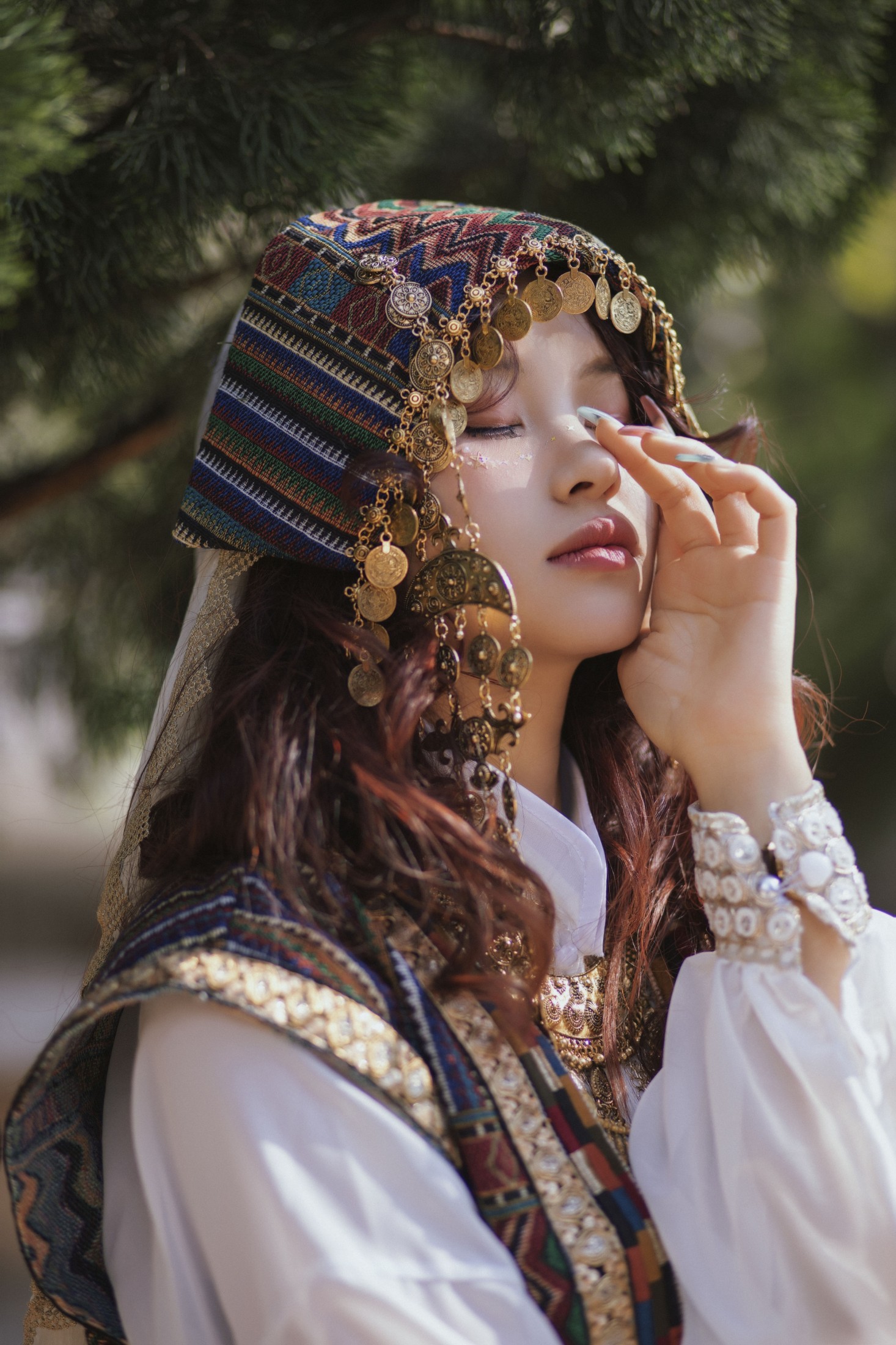 熊思琪 – 《古国公主》[21P]