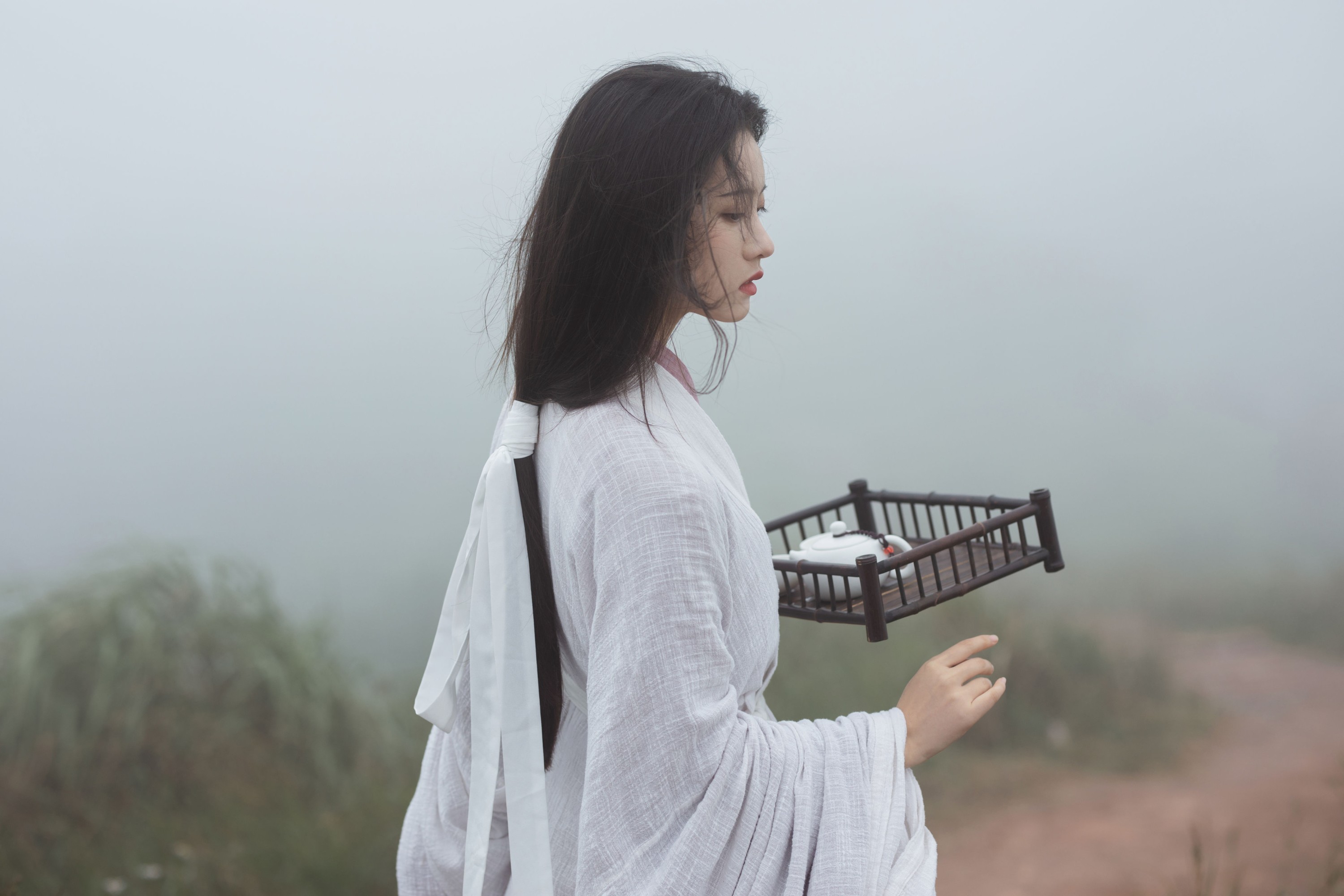 林秋奈 – 《君山不归》[24P]