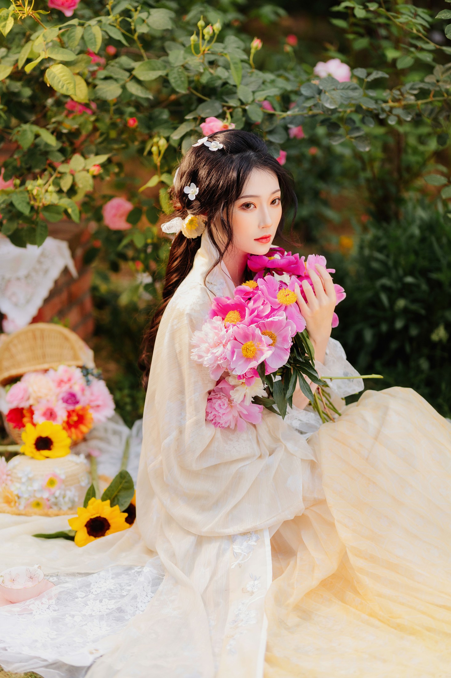 柳柳杨柳柳_  – 《午后玫瑰》[23P]