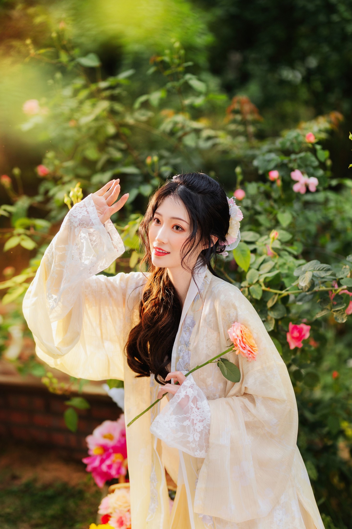 柳柳杨柳柳_  – 《午后玫瑰》[23P]