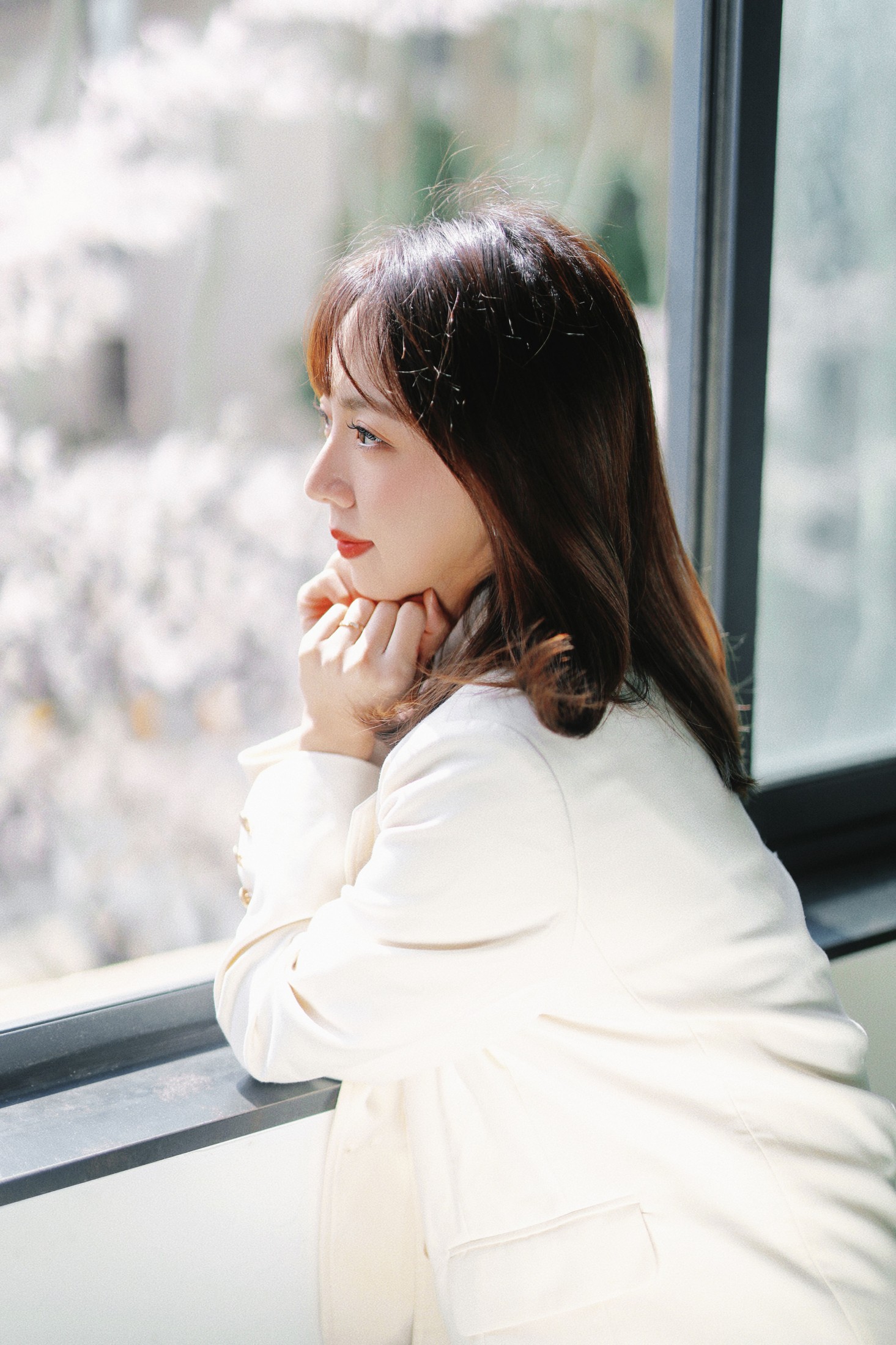 萌伊伊 – 《樱花教室》[33P]