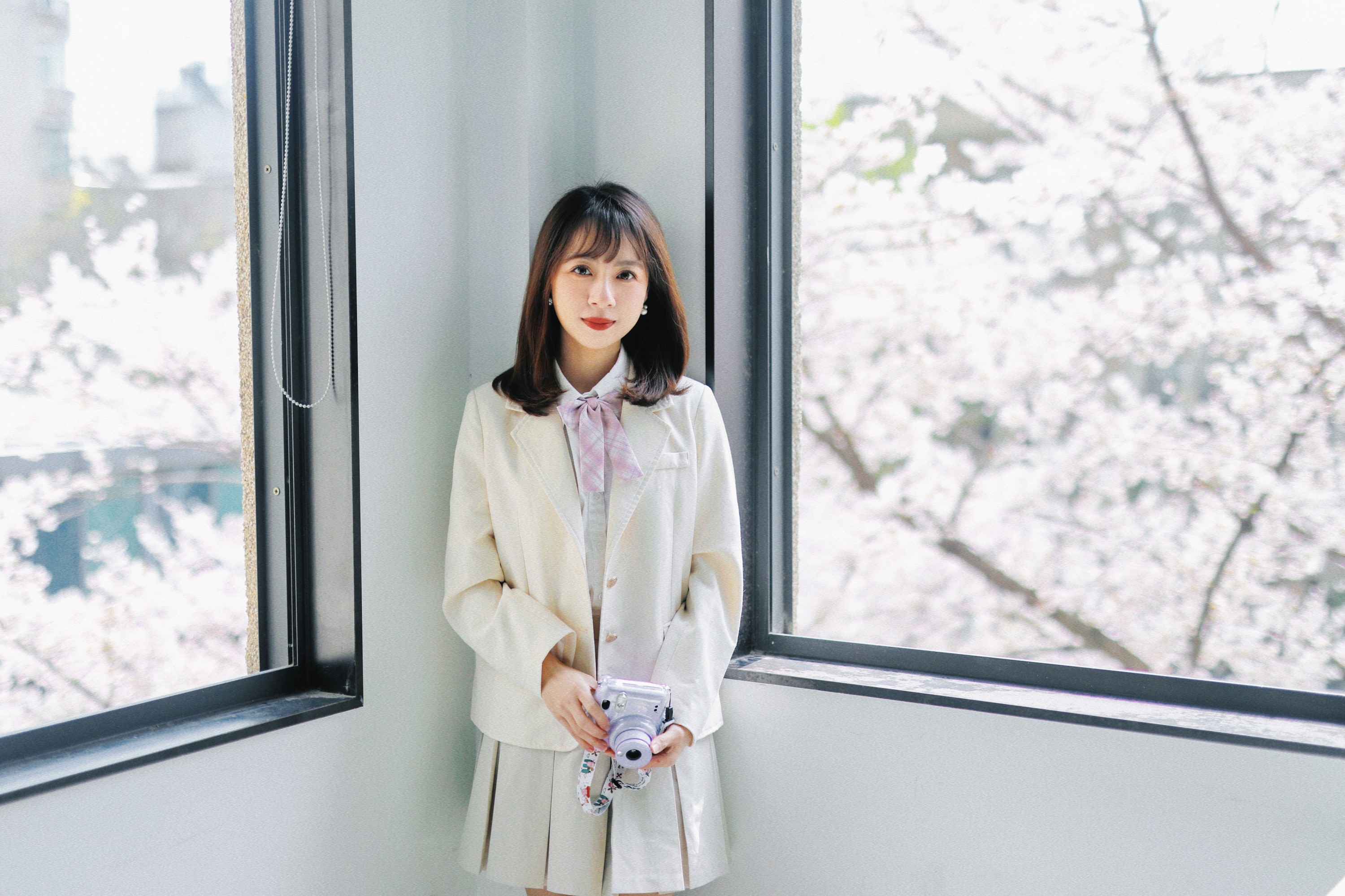 萌伊伊 – 《樱花教室》[33P]