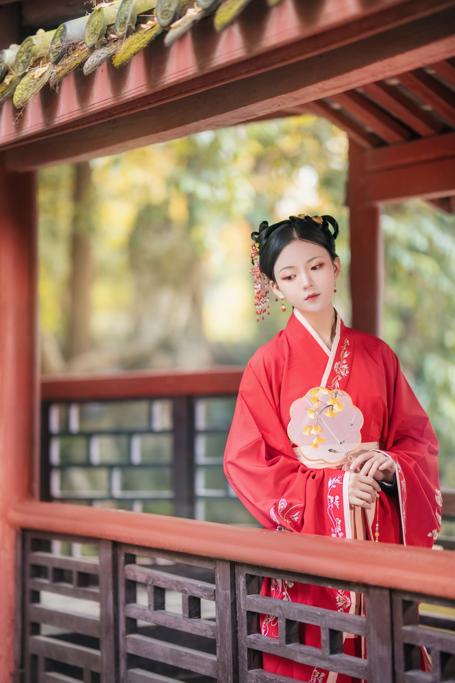 壁花少女vi – 《秋风寄信来》[23P]