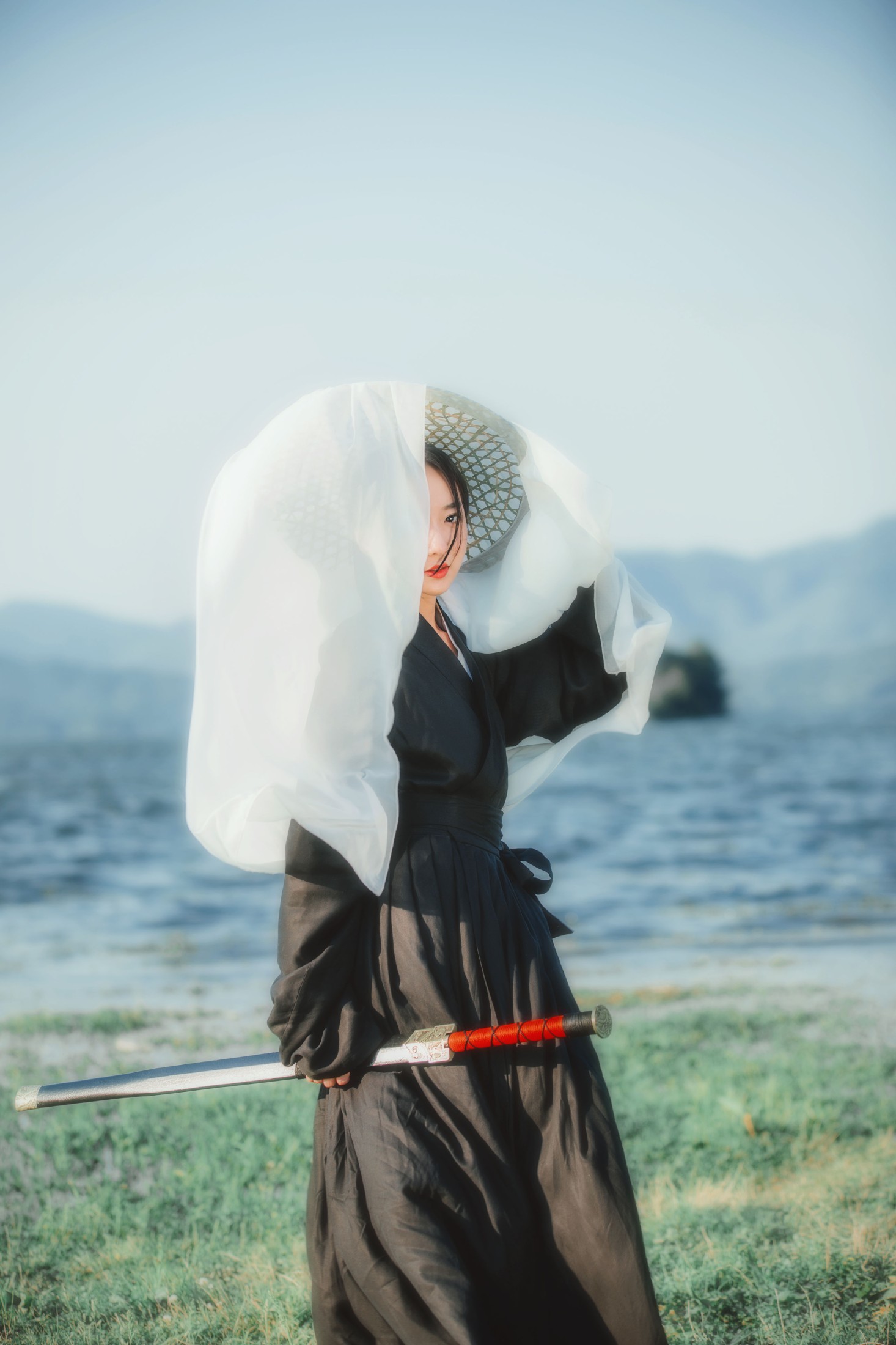 皮皮的超人姐姐 – 《仗剑行》[23P]