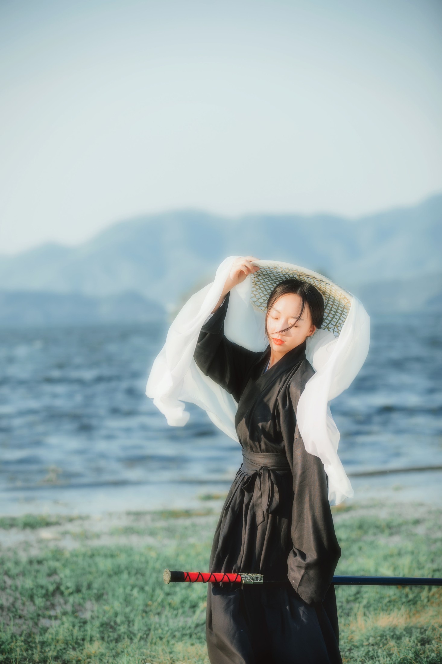 皮皮的超人姐姐 – 《仗剑行》[23P]