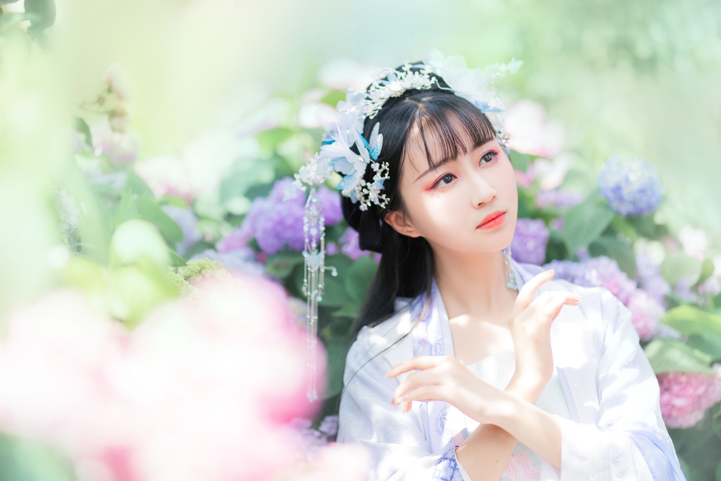 绮罗生的小苏苏 – 《蝶恋花》[22P]