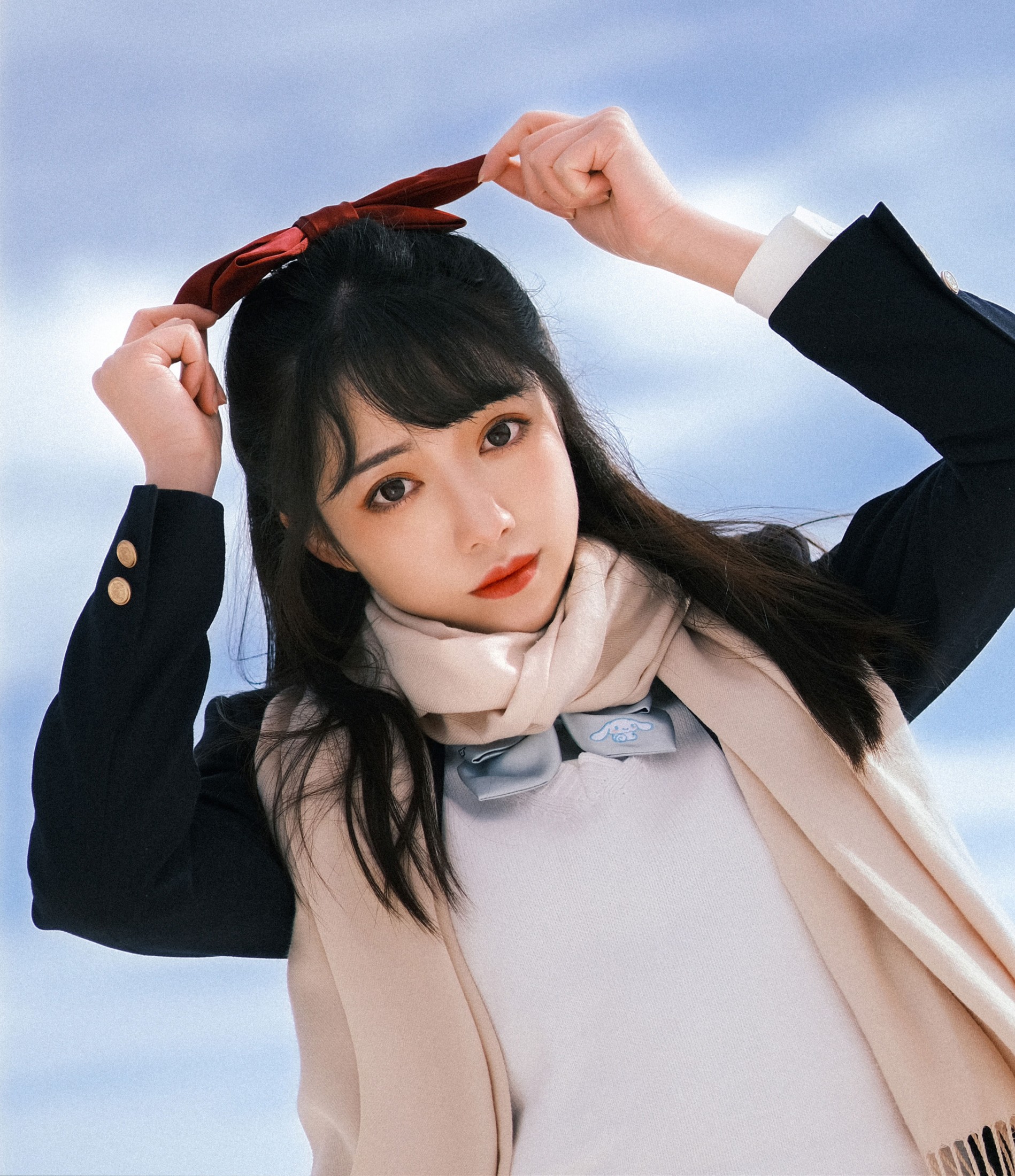 小风加载中 – 《日系少女雪景写真》[24P]