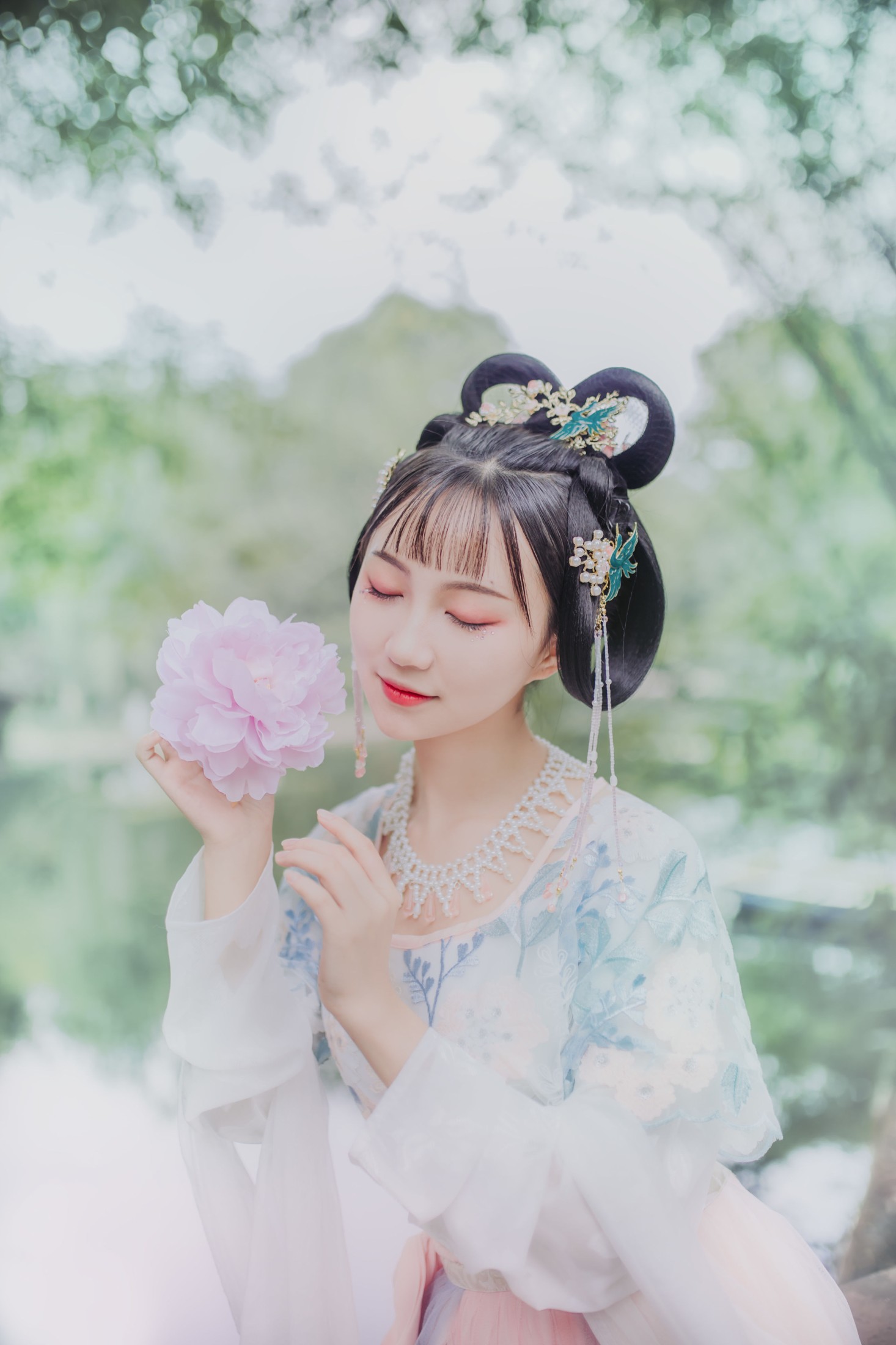 绮罗生的小苏苏 – 《拾春》[22P]