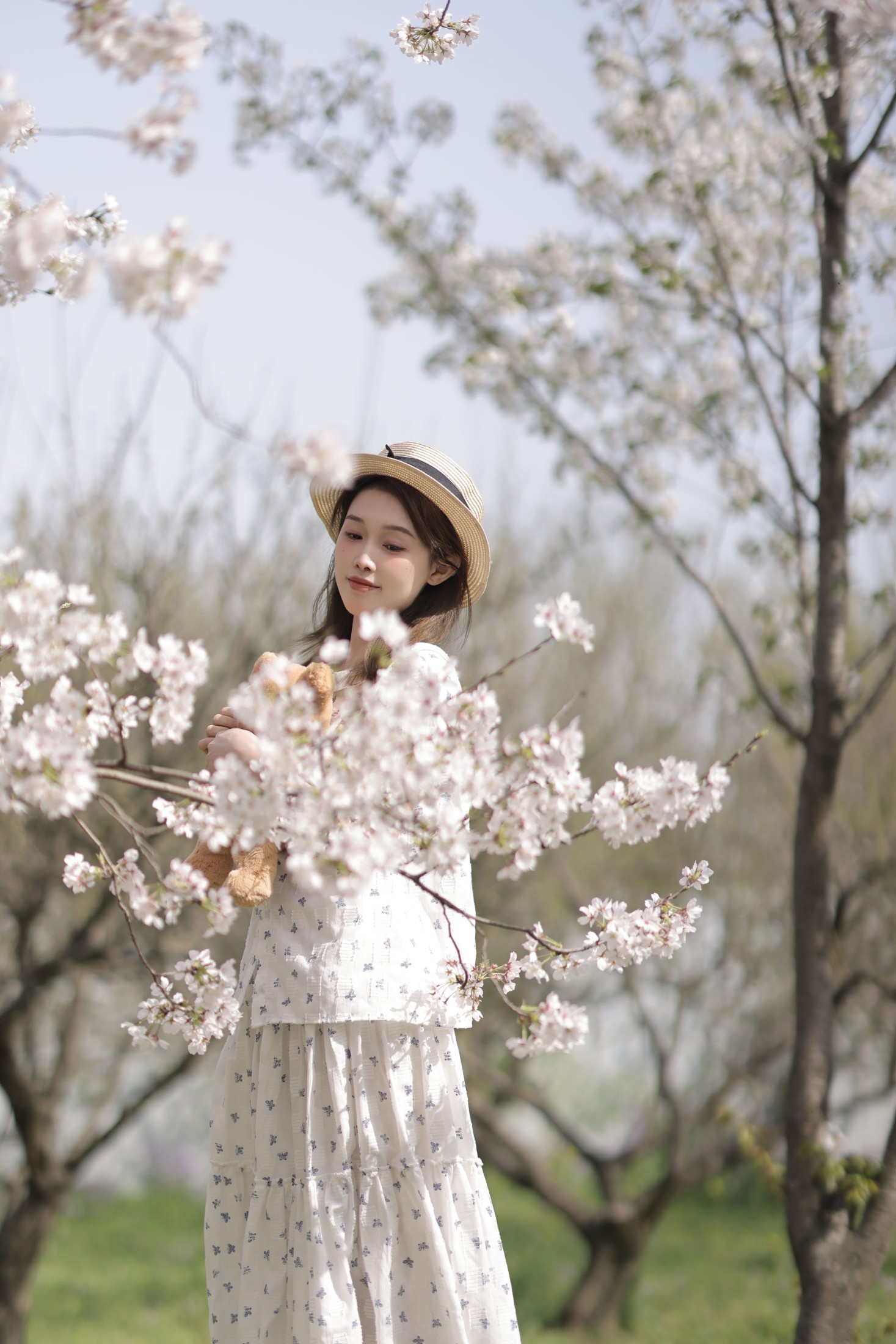 酸奶加心好好次 – 《探一场春天》[31P]