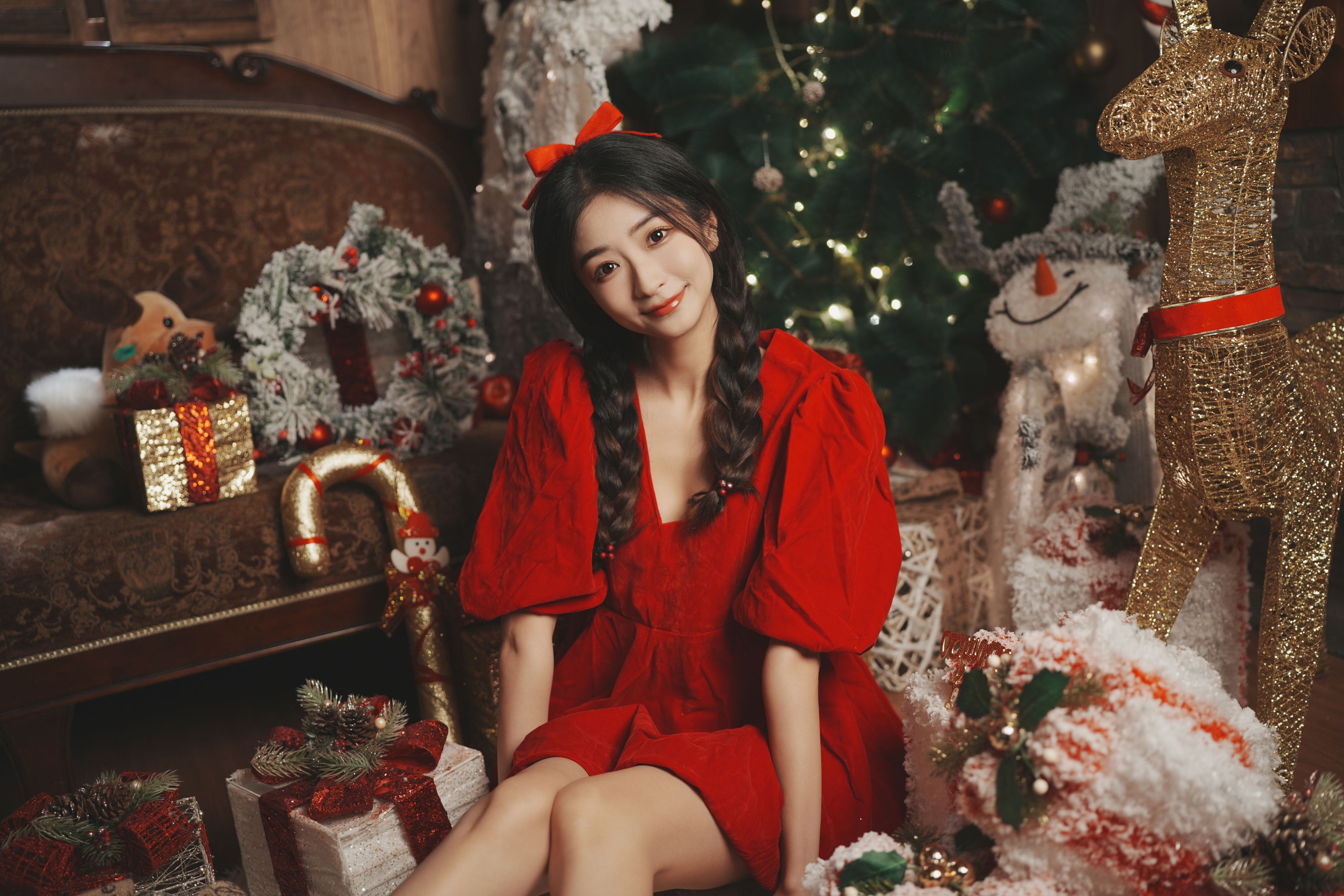 小泽 – 《圣诞礼物》[33P]