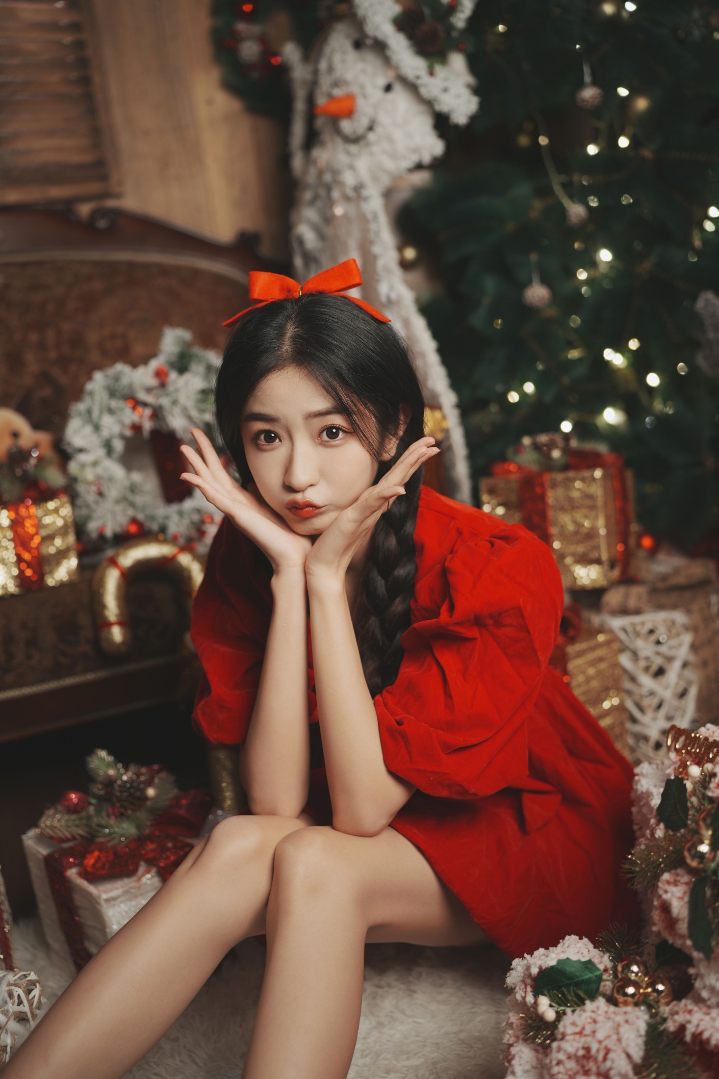 小泽 – 《圣诞礼物》[33P]