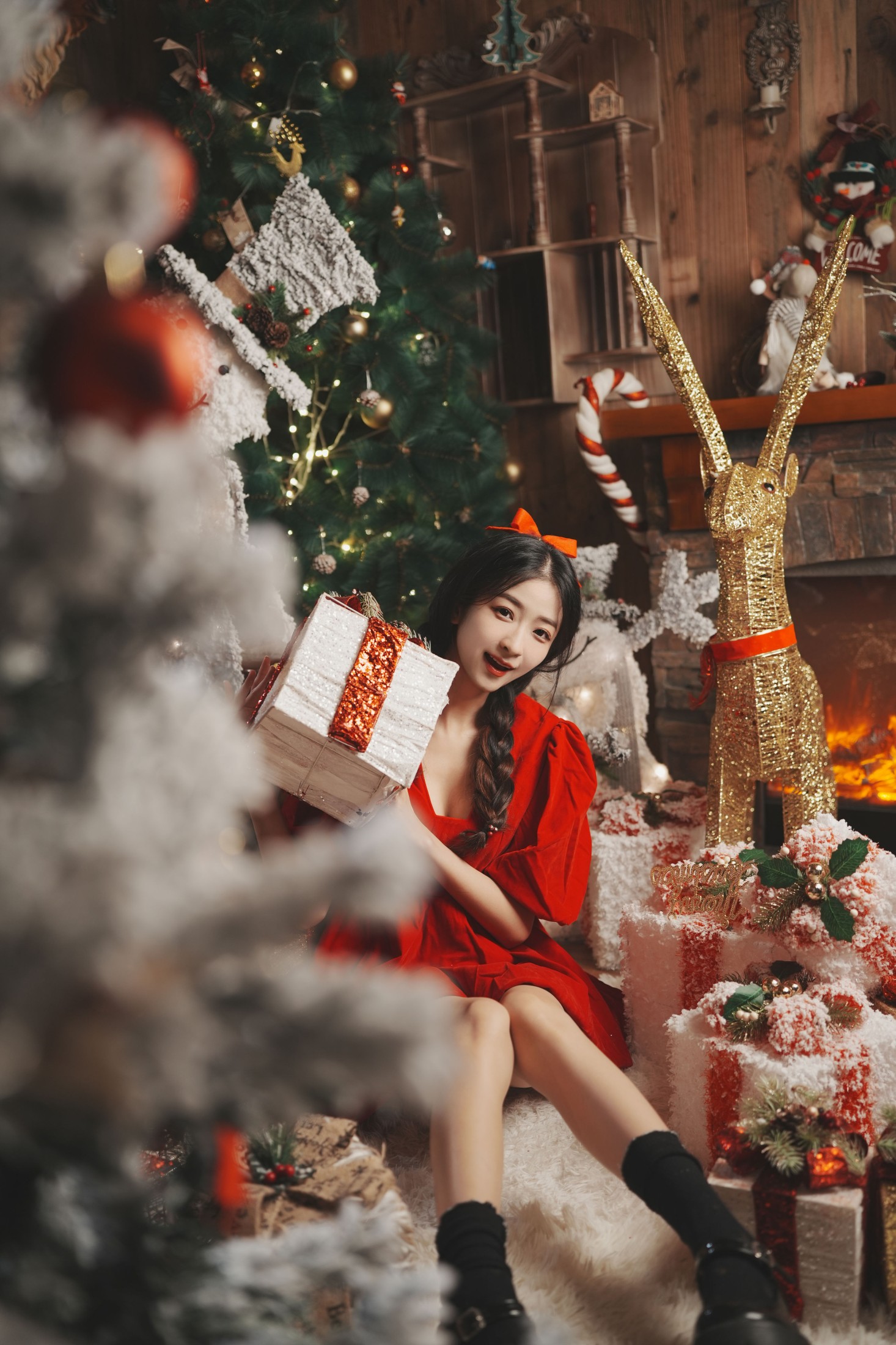 小泽 – 《圣诞礼物》[33P]