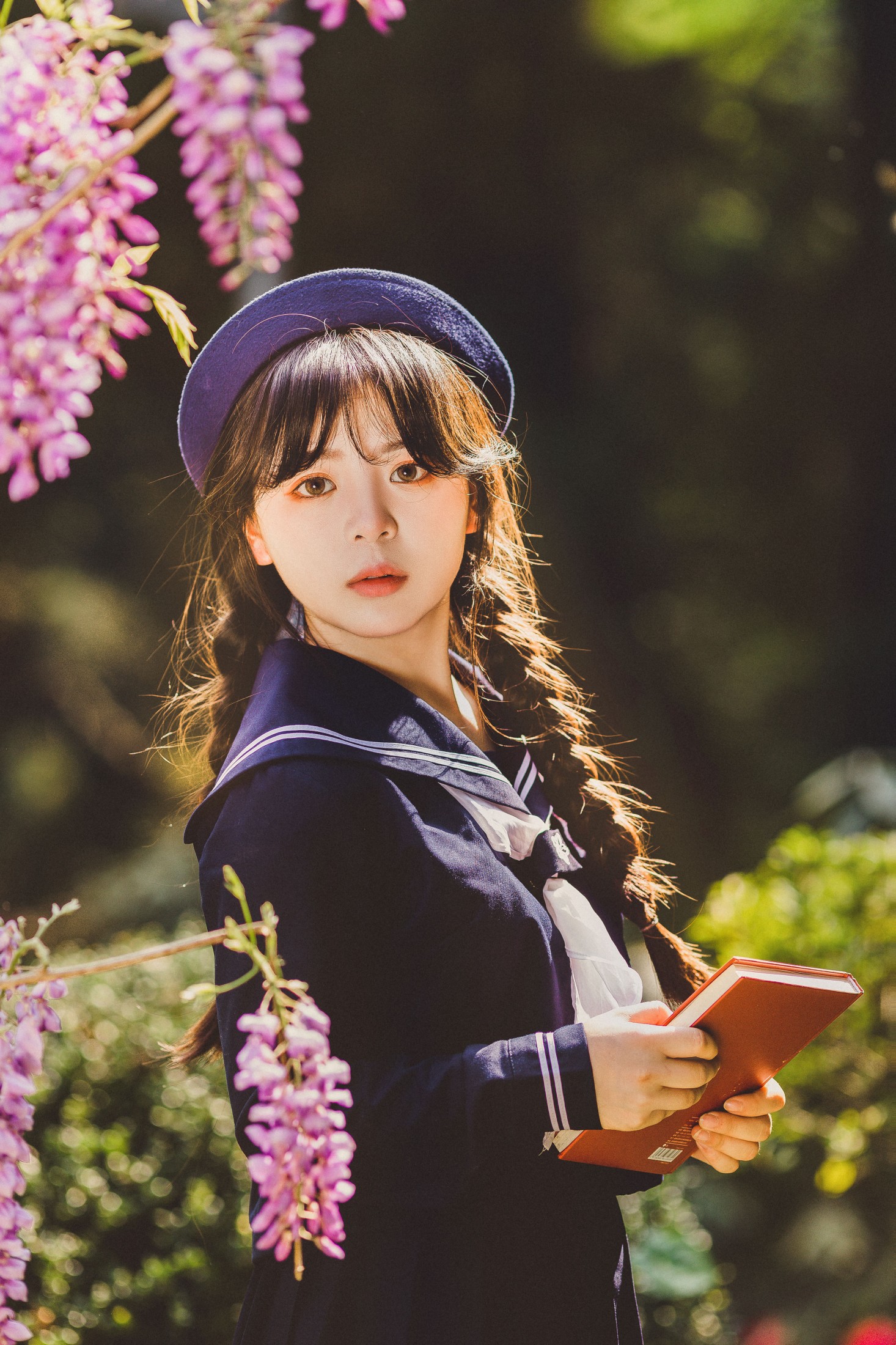 是小白噢 – 《浪漫的不是春天，是你》[22P]