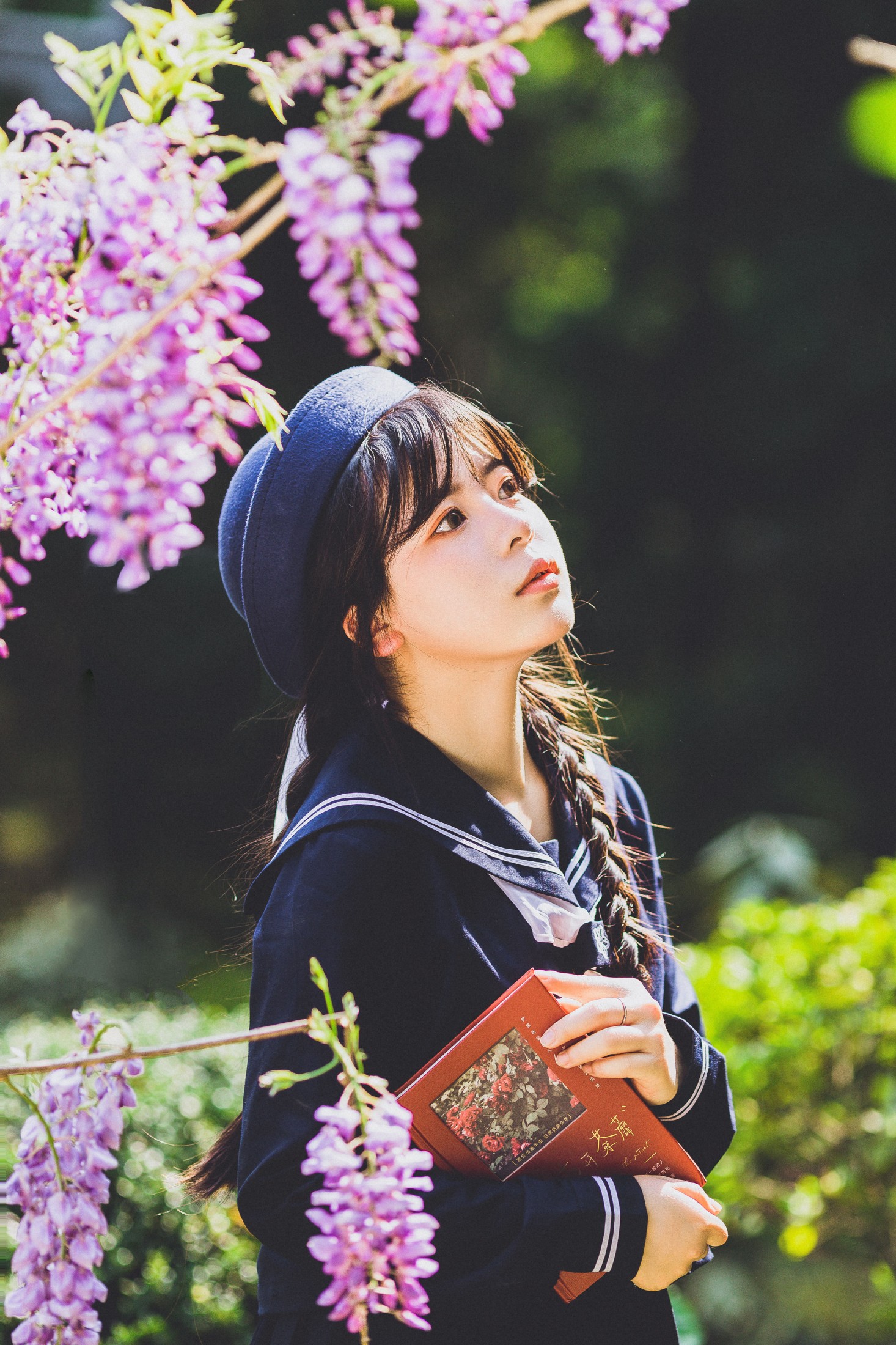 是小白噢 – 《浪漫的不是春天，是你》[22P]