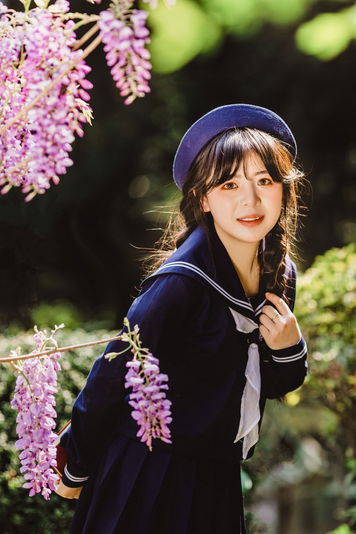 是小白噢 – 《浪漫的不是春天，是你》[22P]