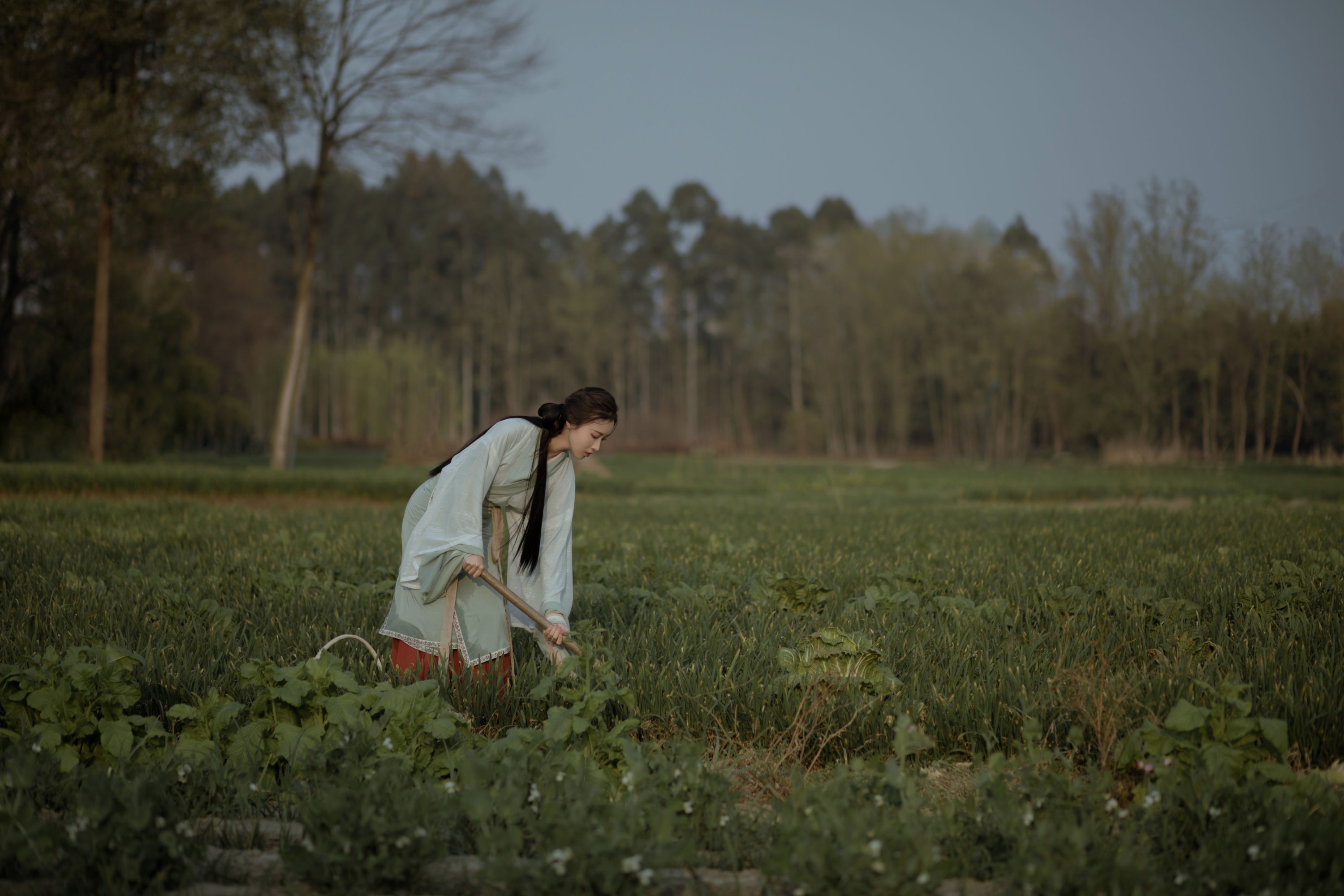 姌Rr – 《无花无酒锄作田》[32P]