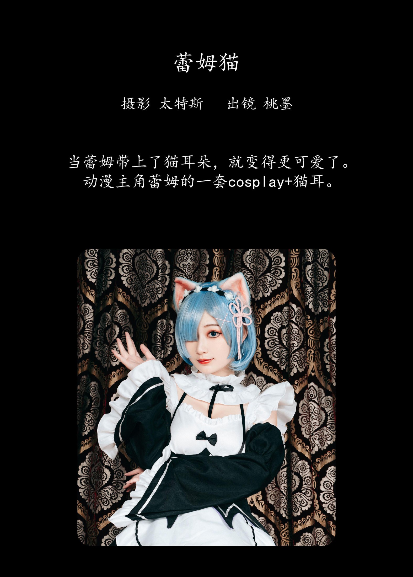 桃墨公子x – 《蕾姆猫》[22P]