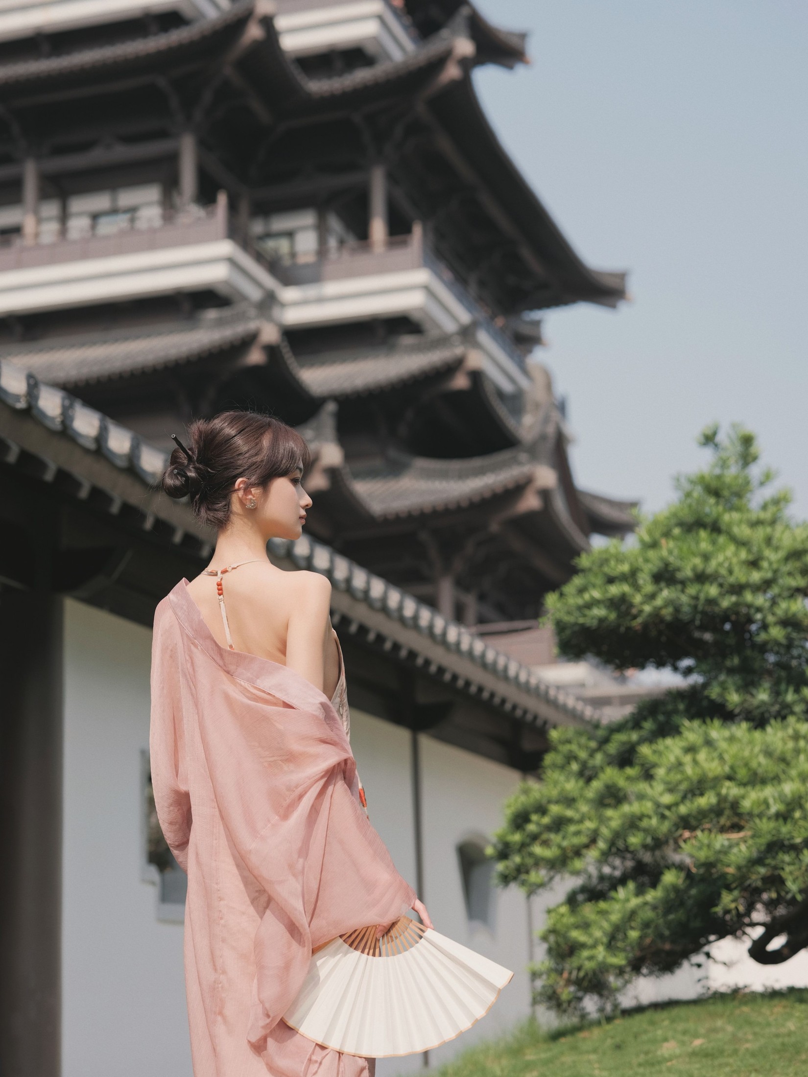 大歪歪哥 – 《一眼万年》[47P]