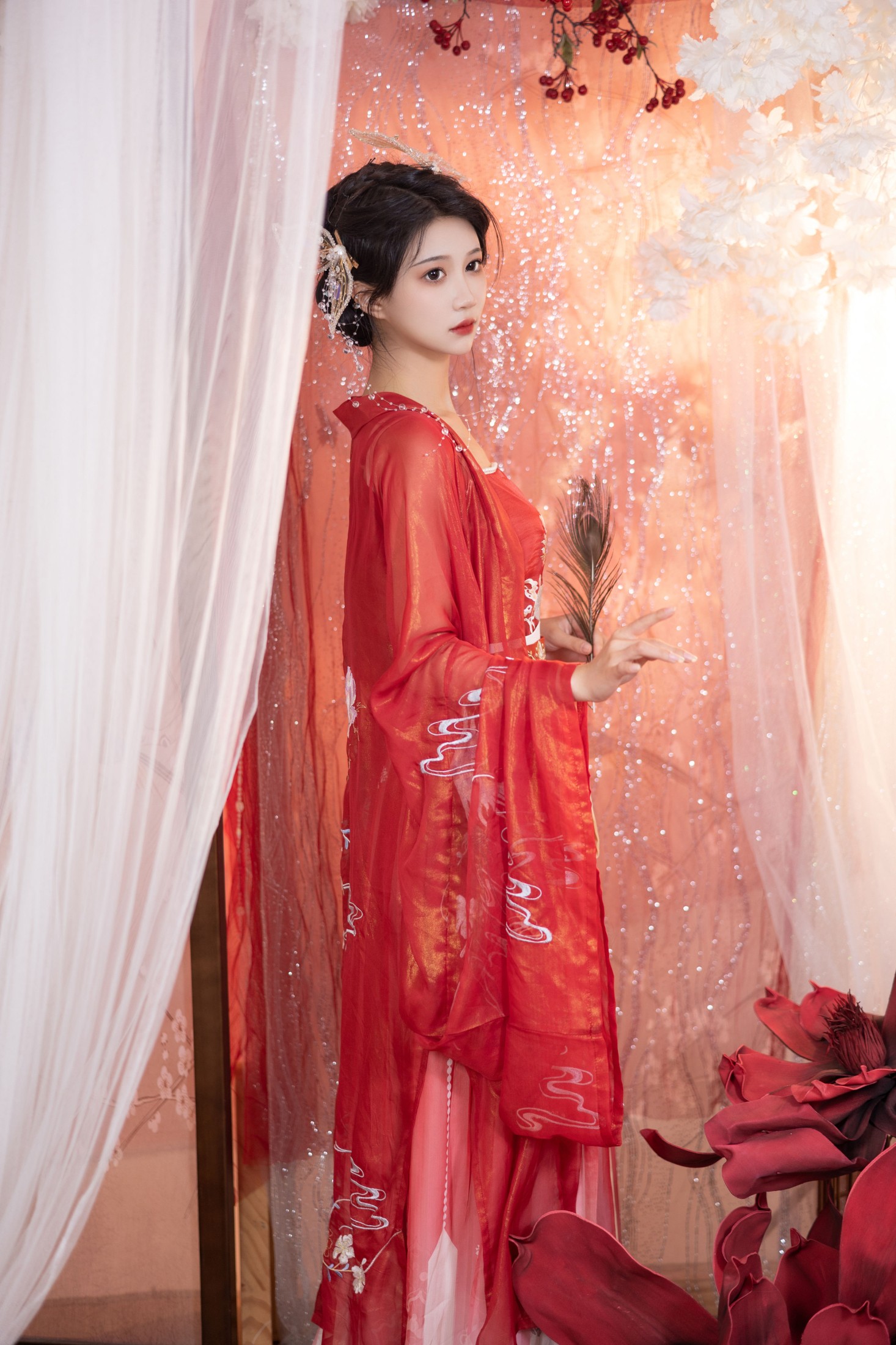 绮罗生的小苏苏 – 《红眉》[24P]