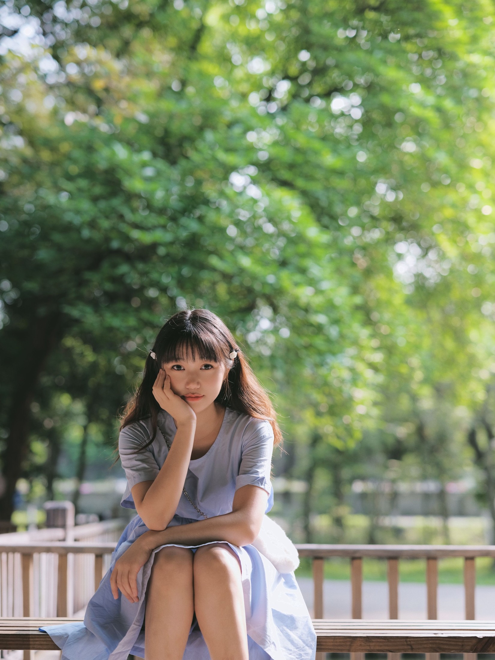 宇宙无敌超级女孩 – 《暖阳》[36P]