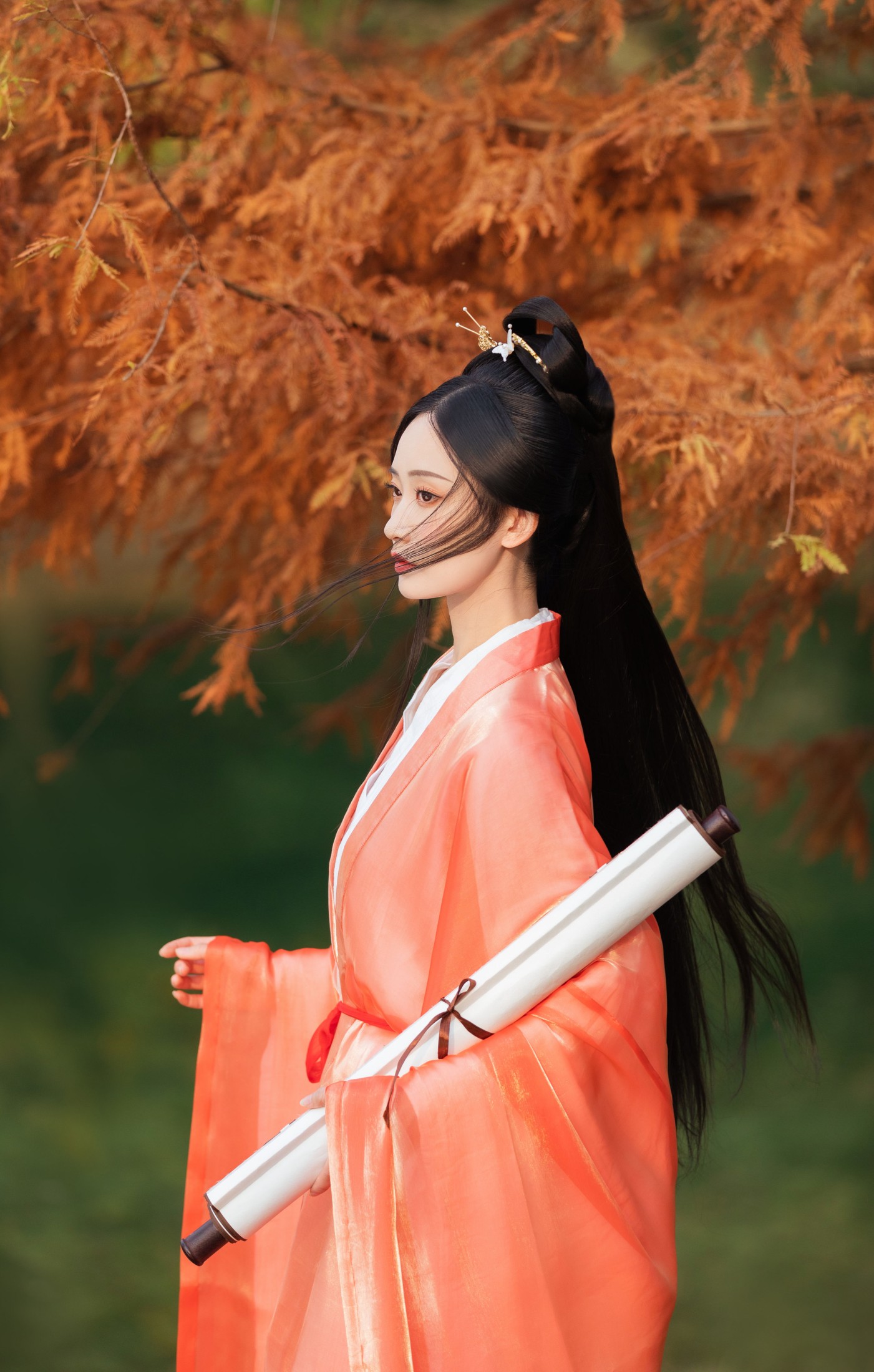 嘉月月月 – 《秋色画卷》[24P]