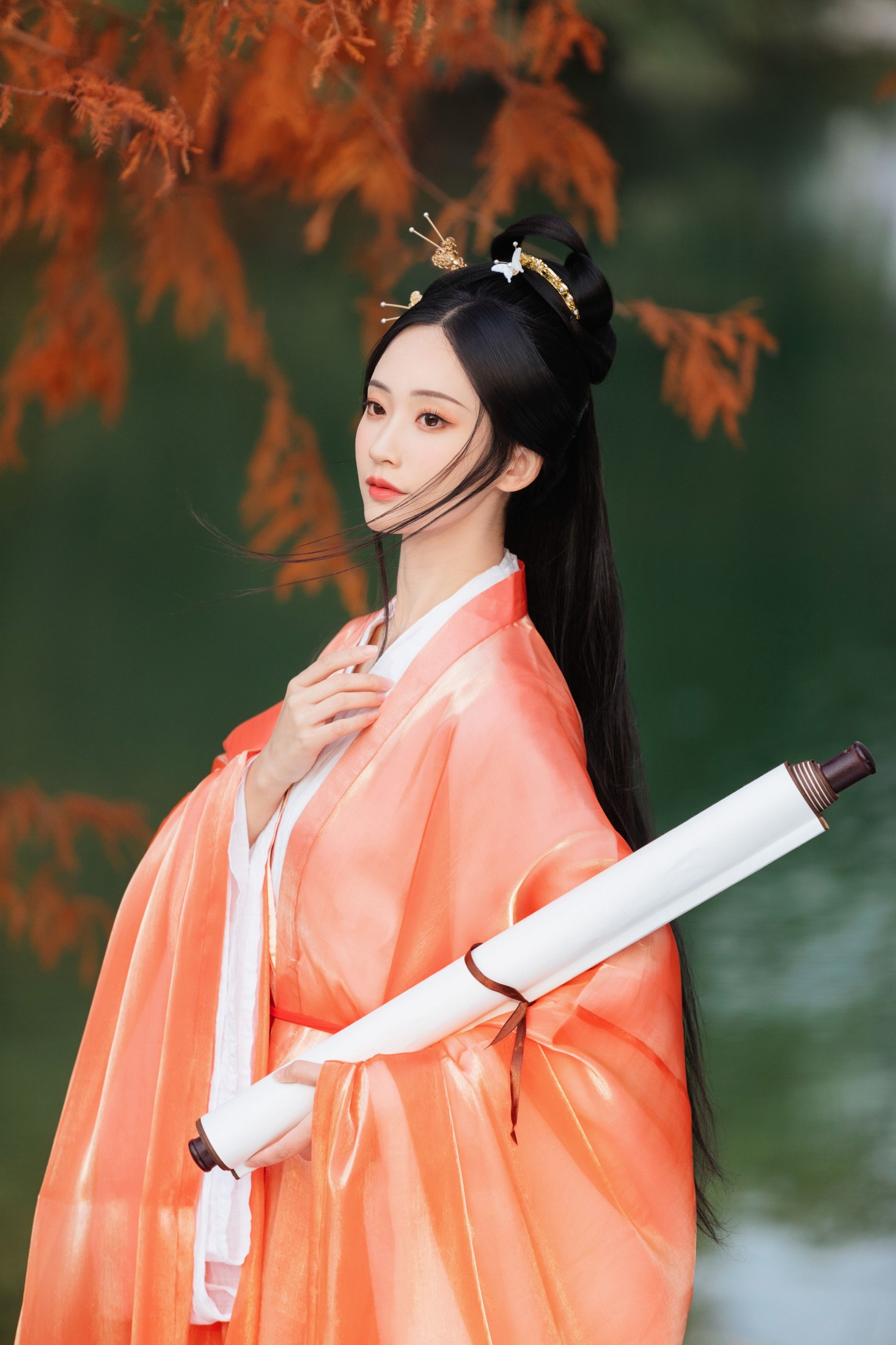 嘉月月月 – 《秋色画卷》[24P]