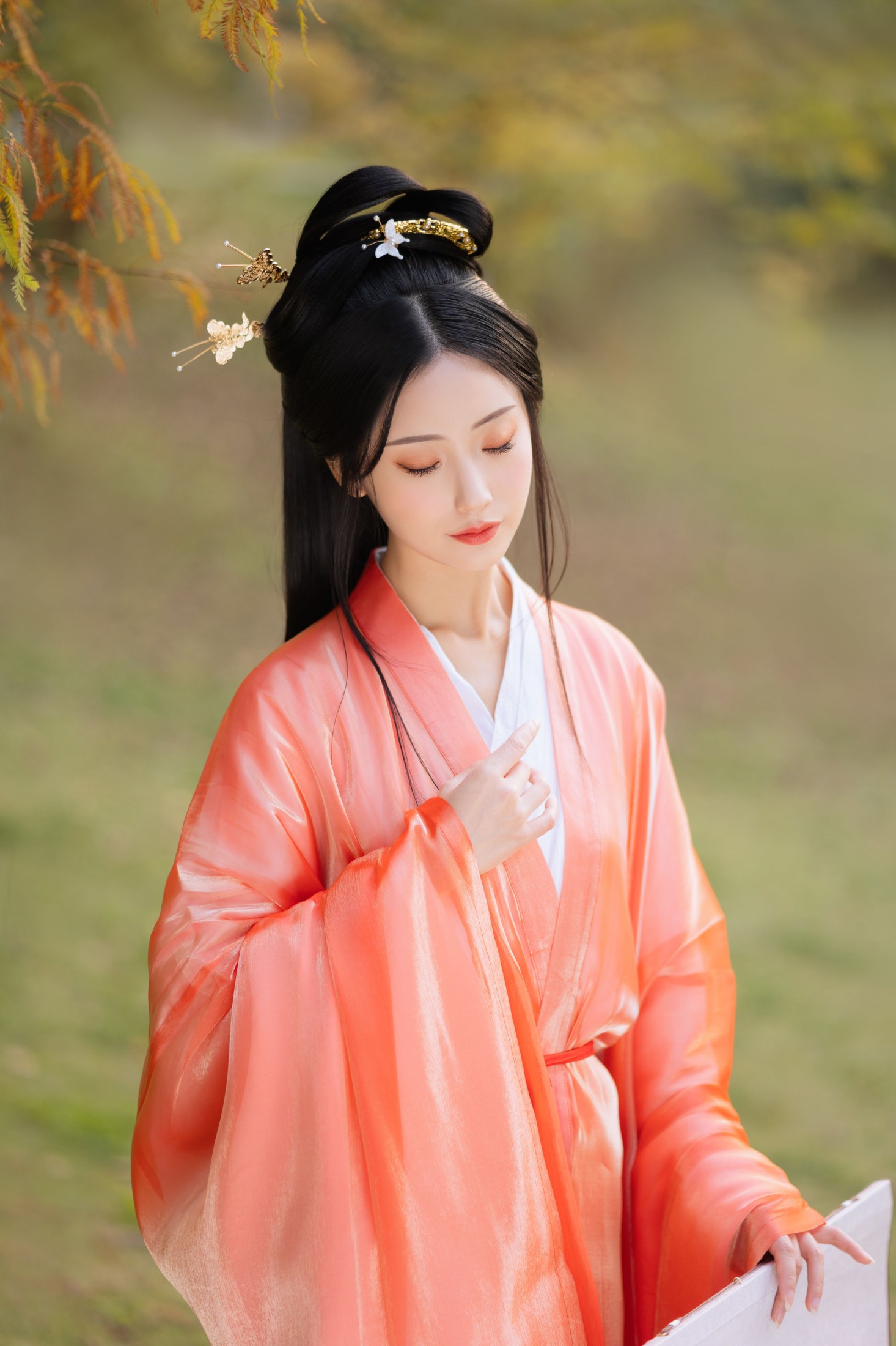 嘉月月月 – 《秋色画卷》[24P]