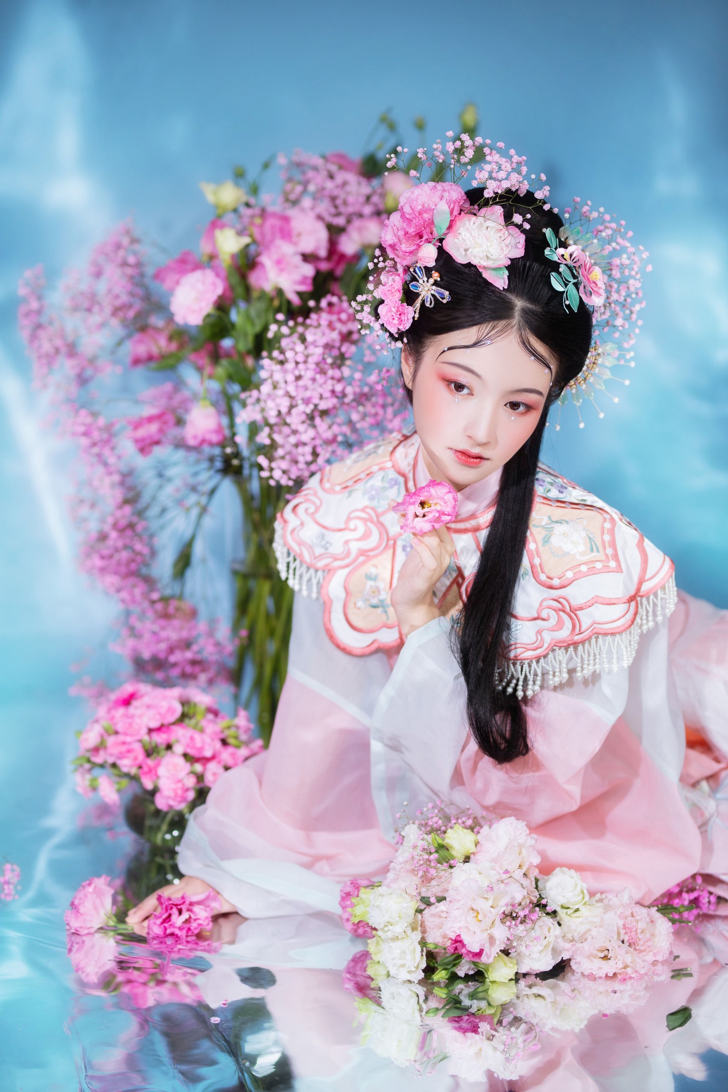 培培爱吃麦当劳 – 《桔梗少女》[25P]