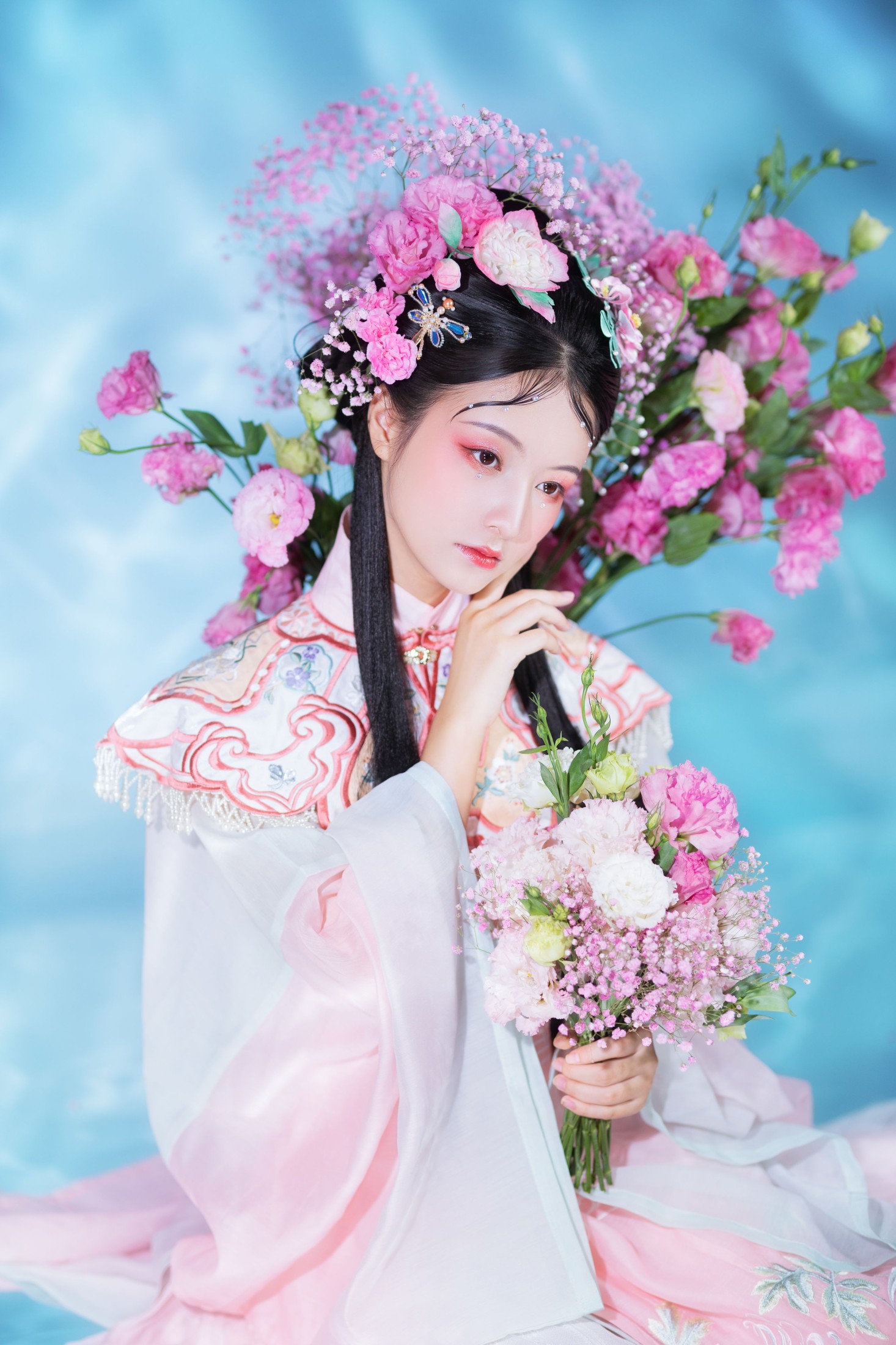 培培爱吃麦当劳 – 《桔梗少女》[25P]