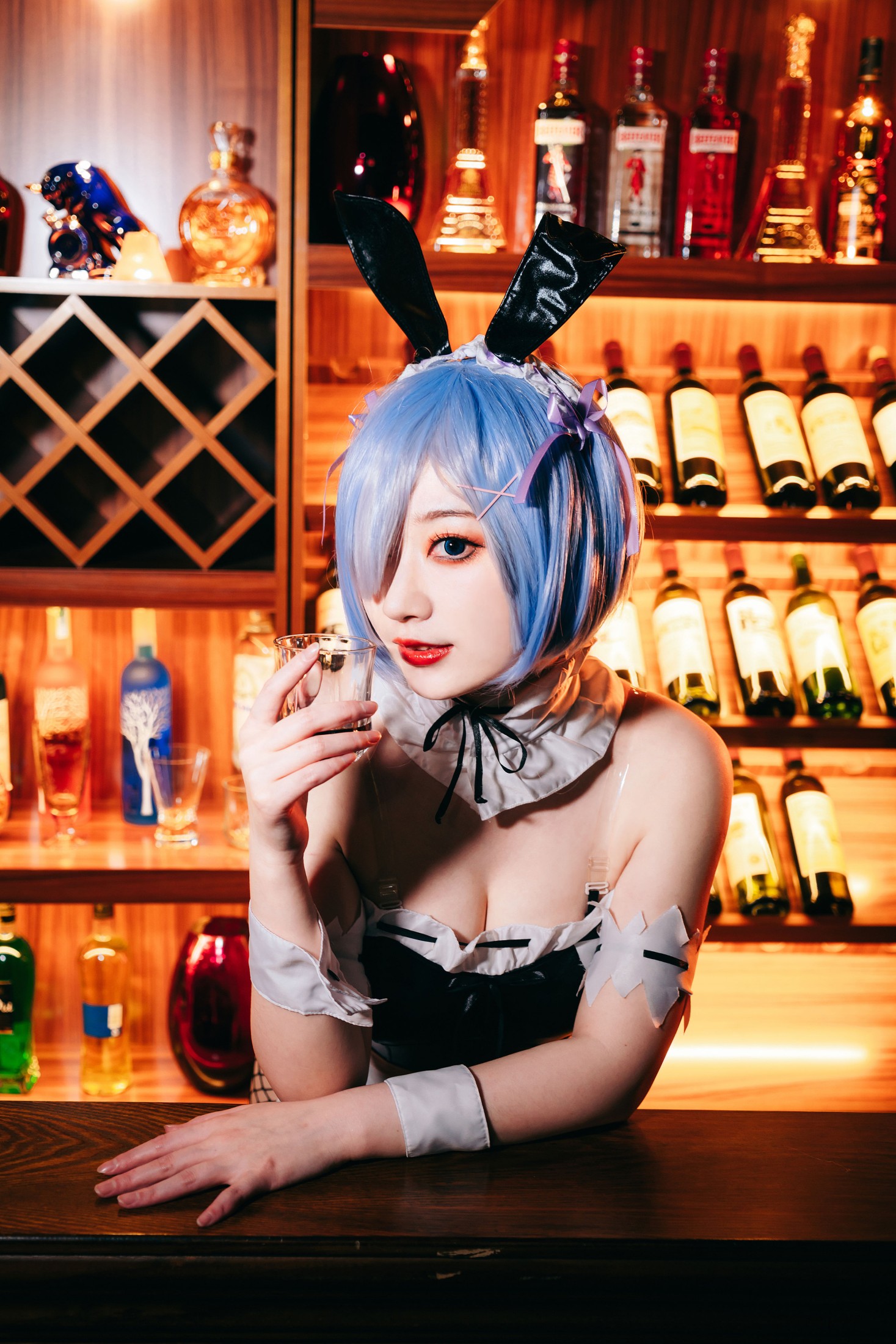 桃墨公子x – 《蕾姆兔女郎》[29P]