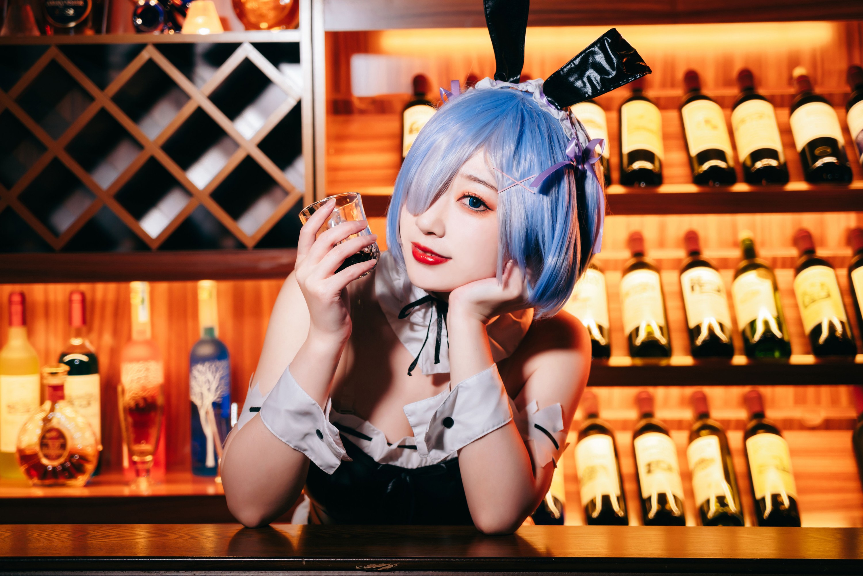 桃墨公子x – 《蕾姆兔女郎》[29P]