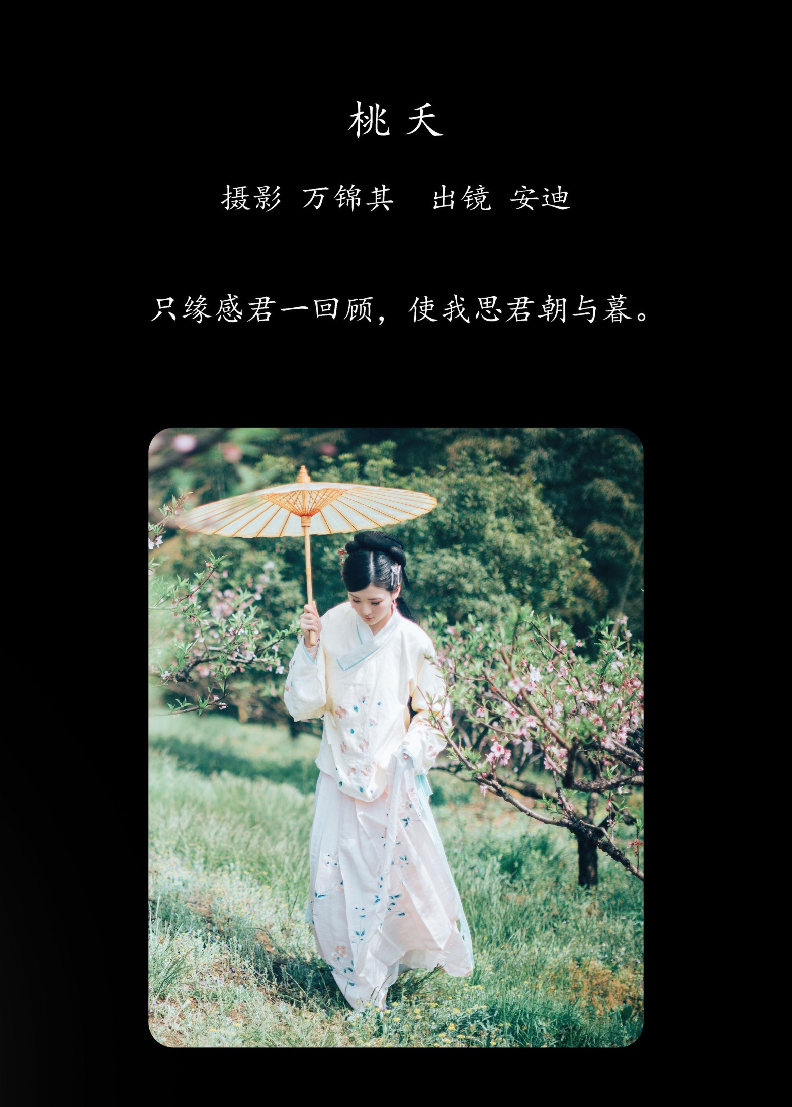 安迪 – 《桃夭》[23P]