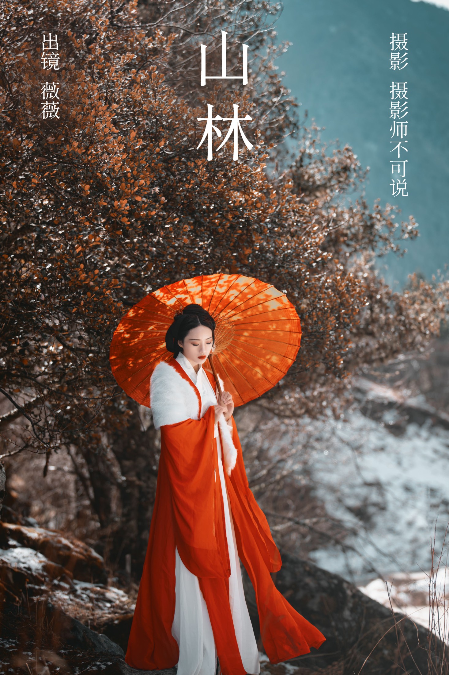 薇薇 – 《山林》[27P]