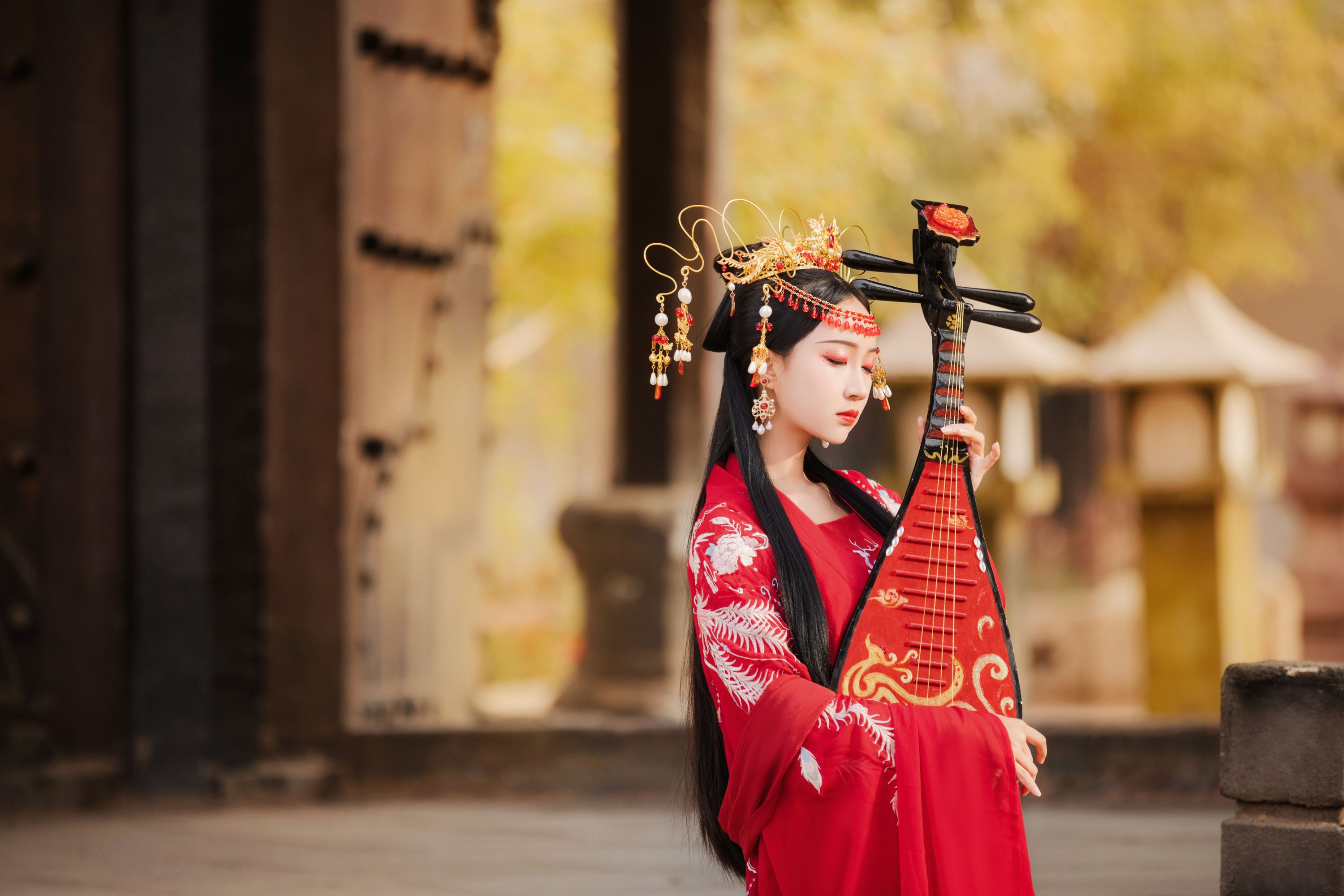 绮罗生的小苏苏 – 《出塞曲》[24P]