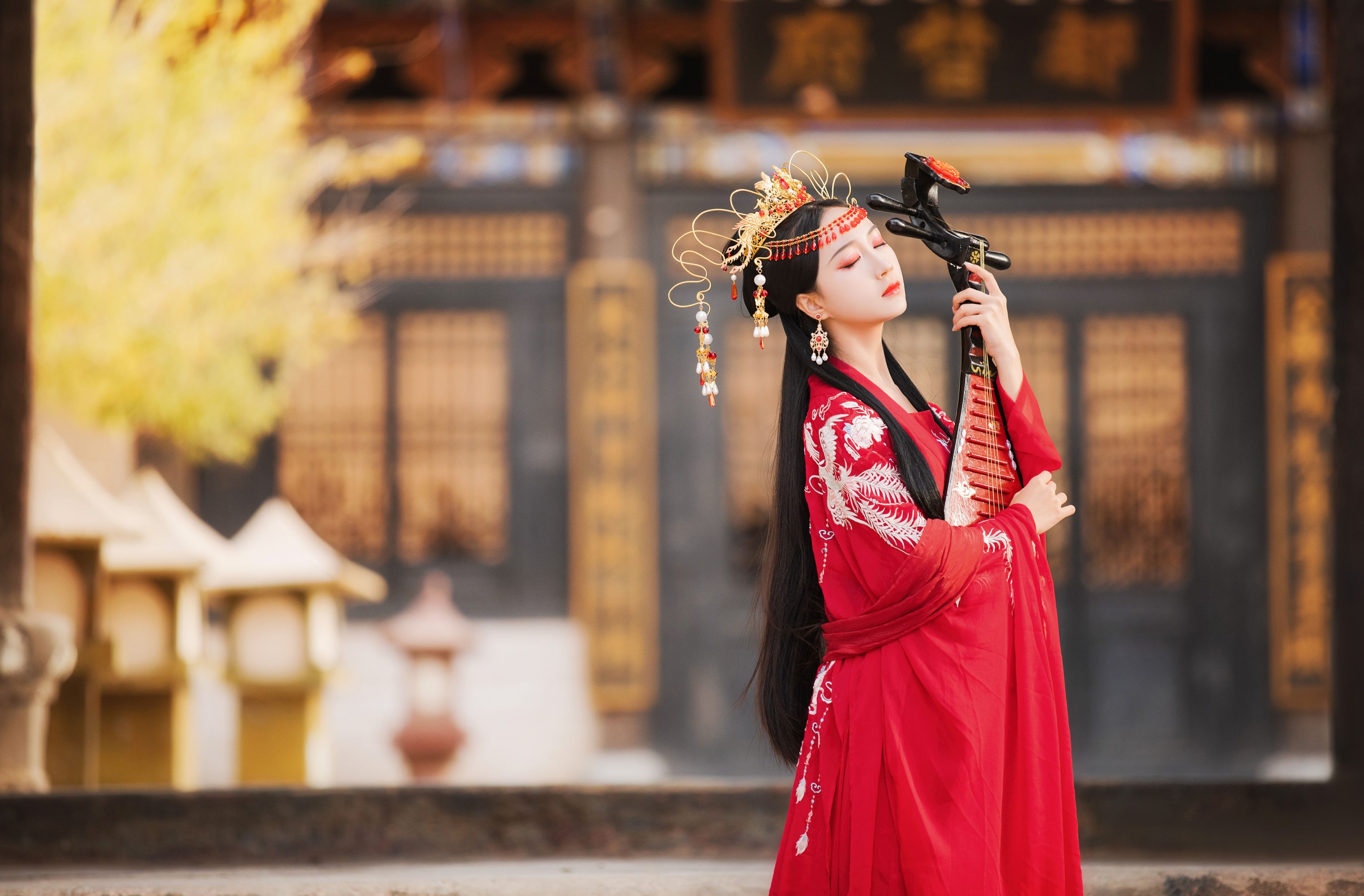 绮罗生的小苏苏 – 《出塞曲》[24P]