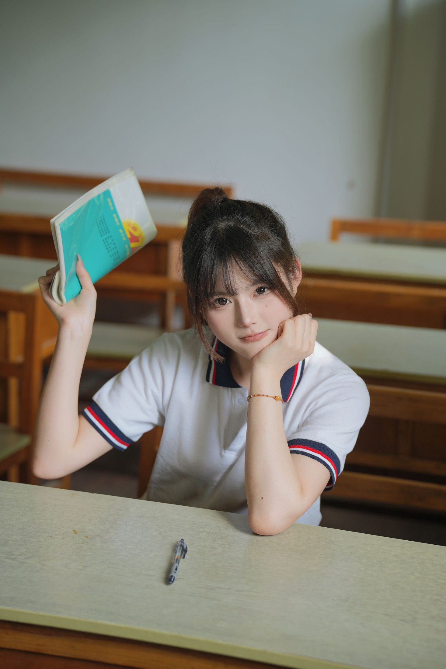 shiro – 《春日校园》[26P]